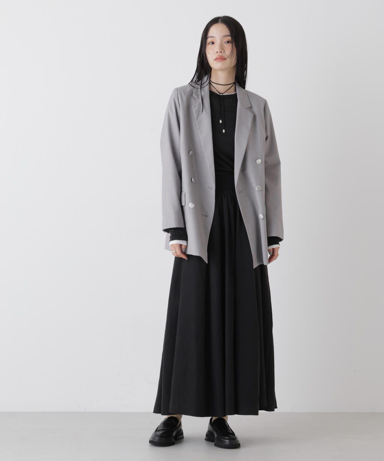 ダブルブレスト ジャケット