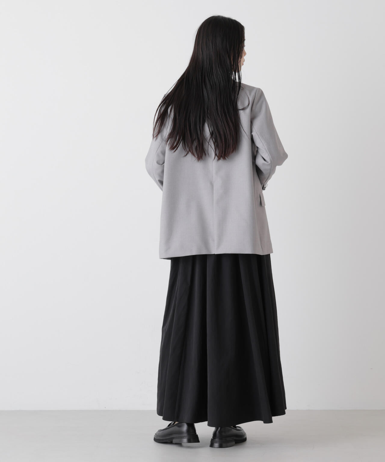 ダブルブレスト ジャケット