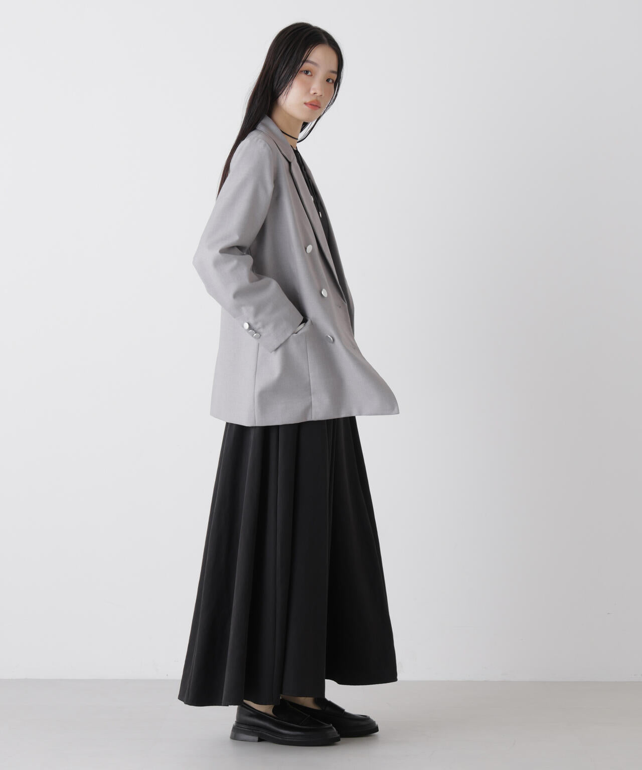 ダブルブレスト ジャケット