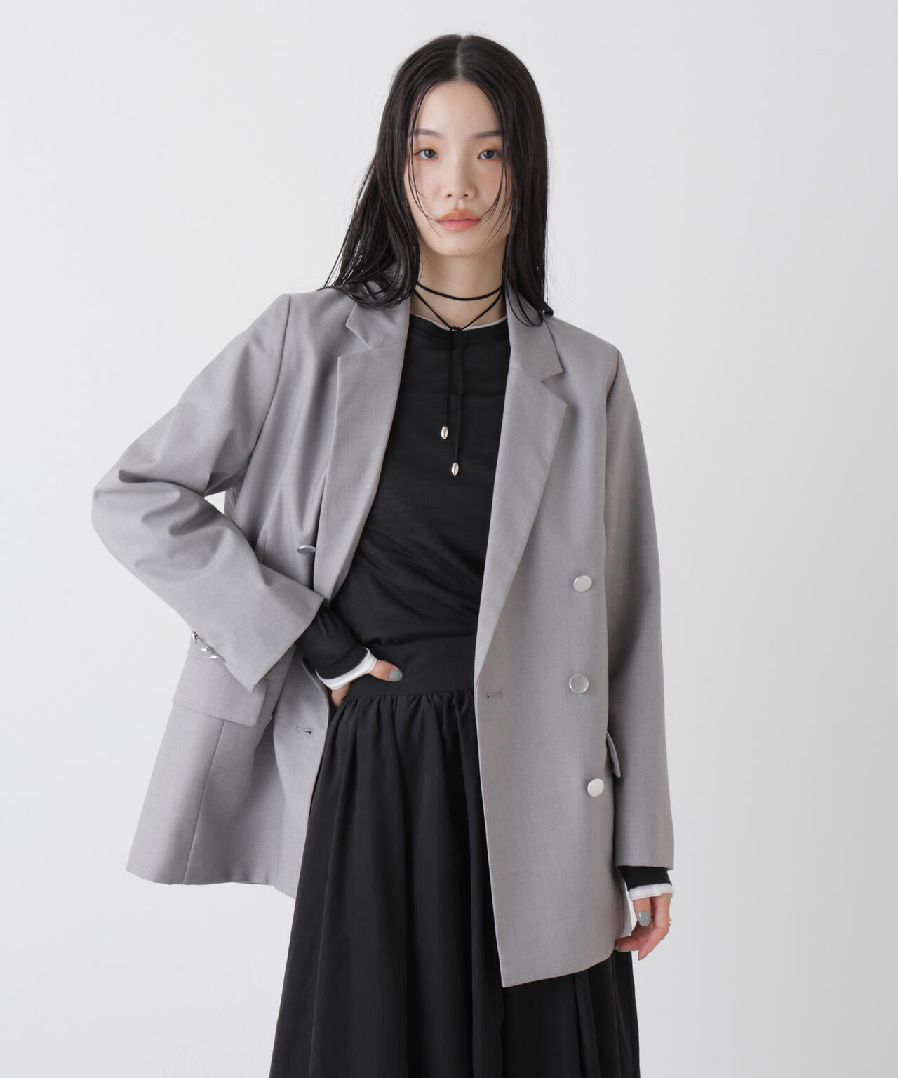 ダブルブレスト ジャケット