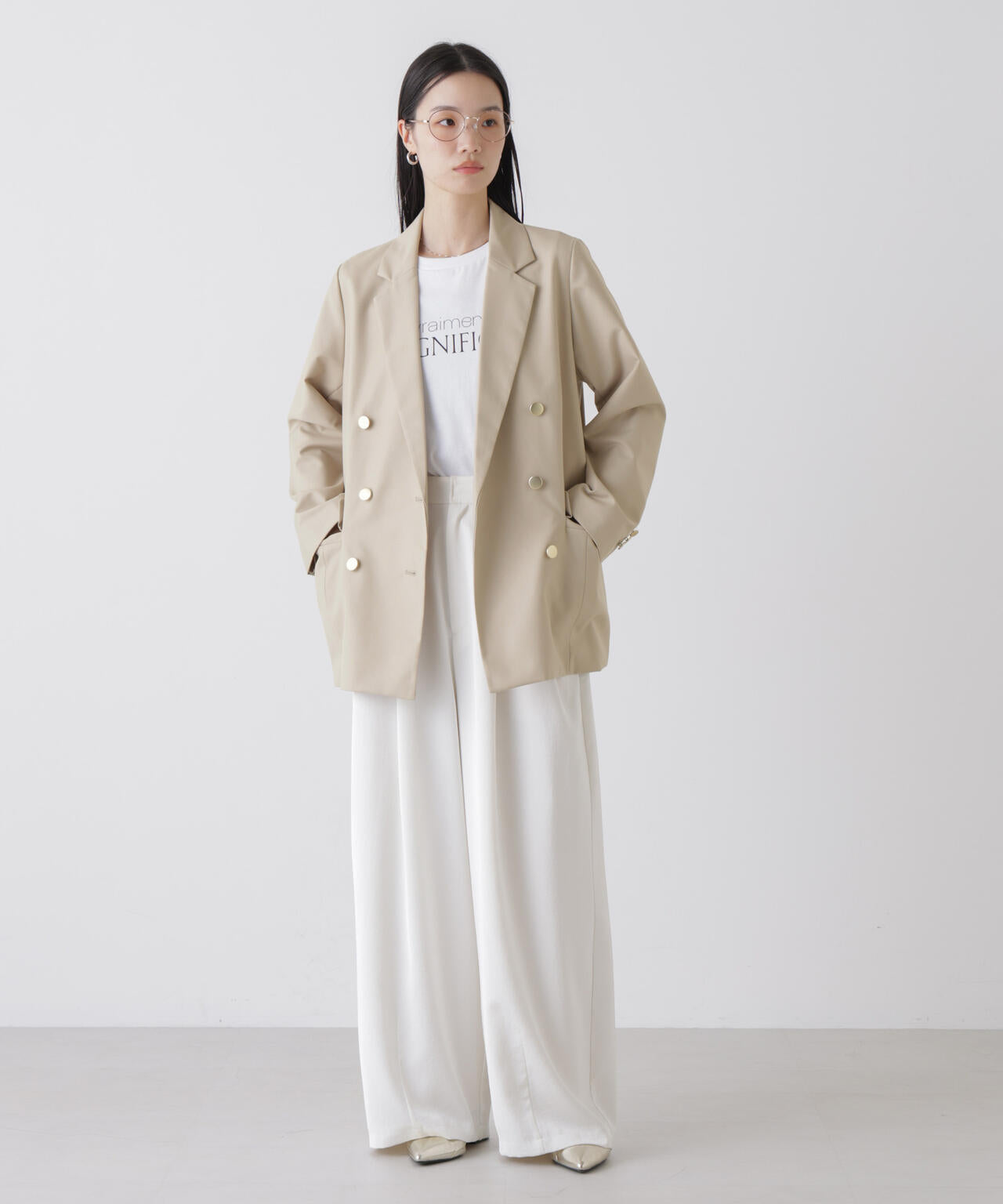 ダブルブレストジャケット 6736116300