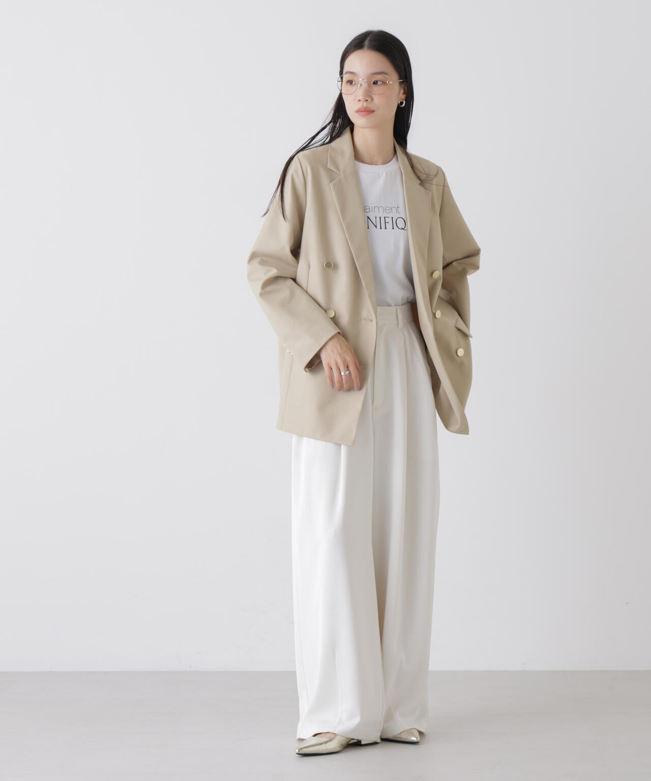 ダブルブレストジャケット 6736116300