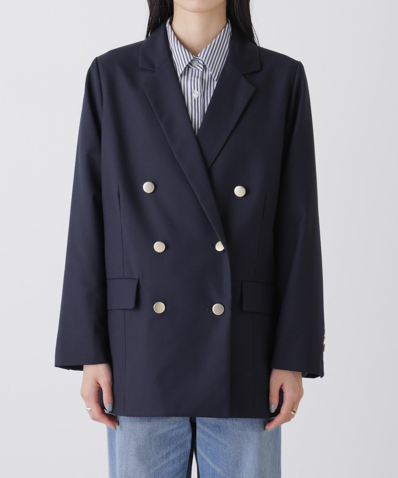 ダブルブレストジャケット 6736116300