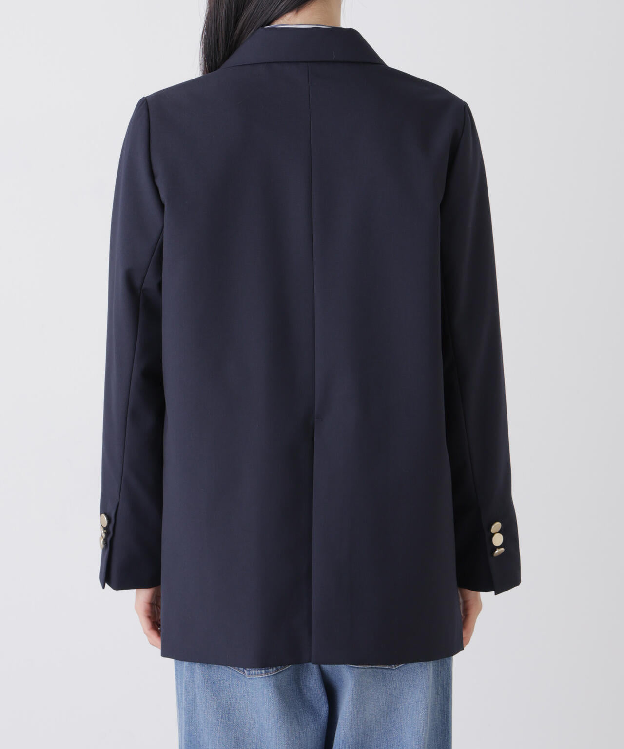 ダブルブレスト ジャケット