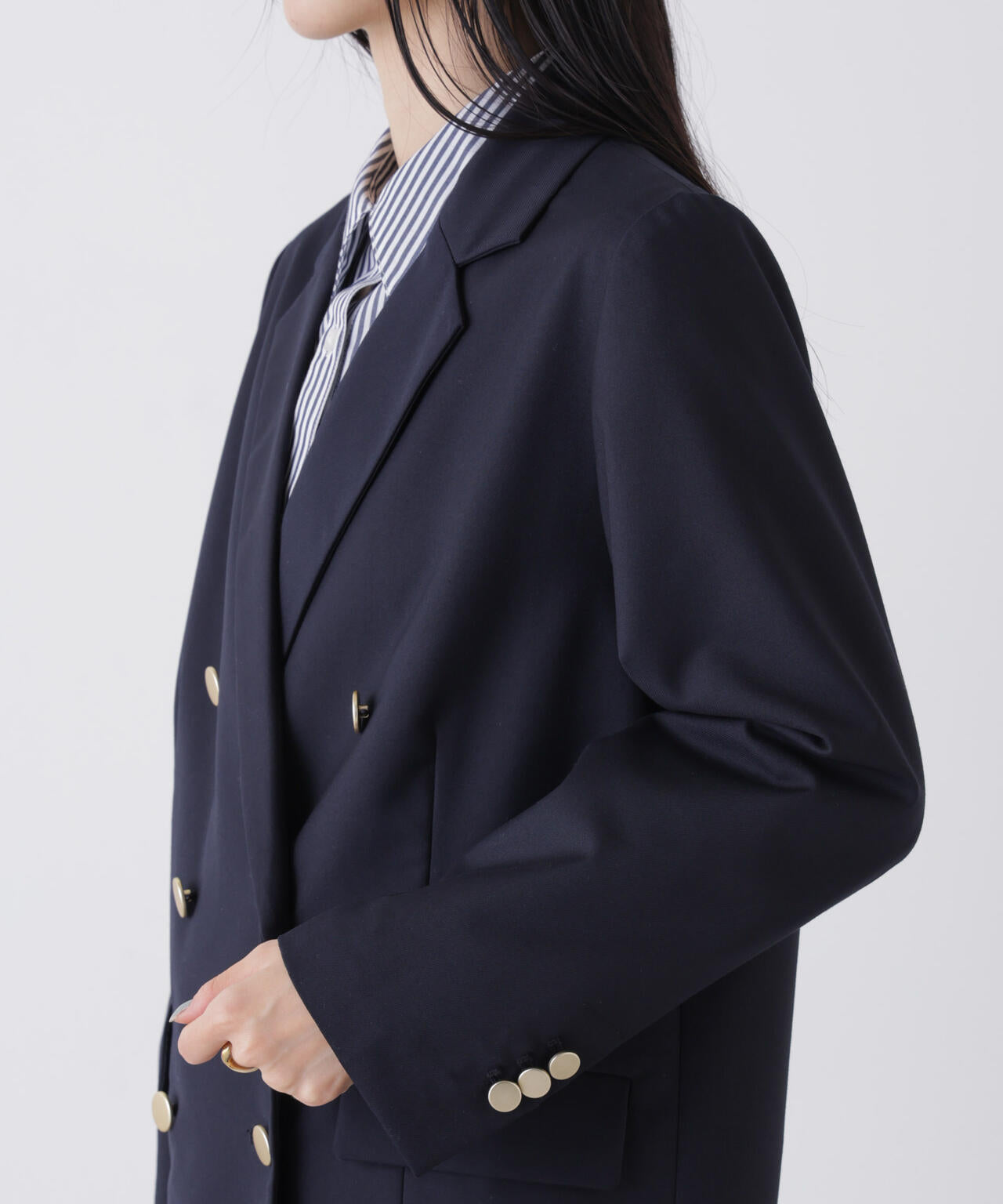 ダブルブレストジャケット 6736116300