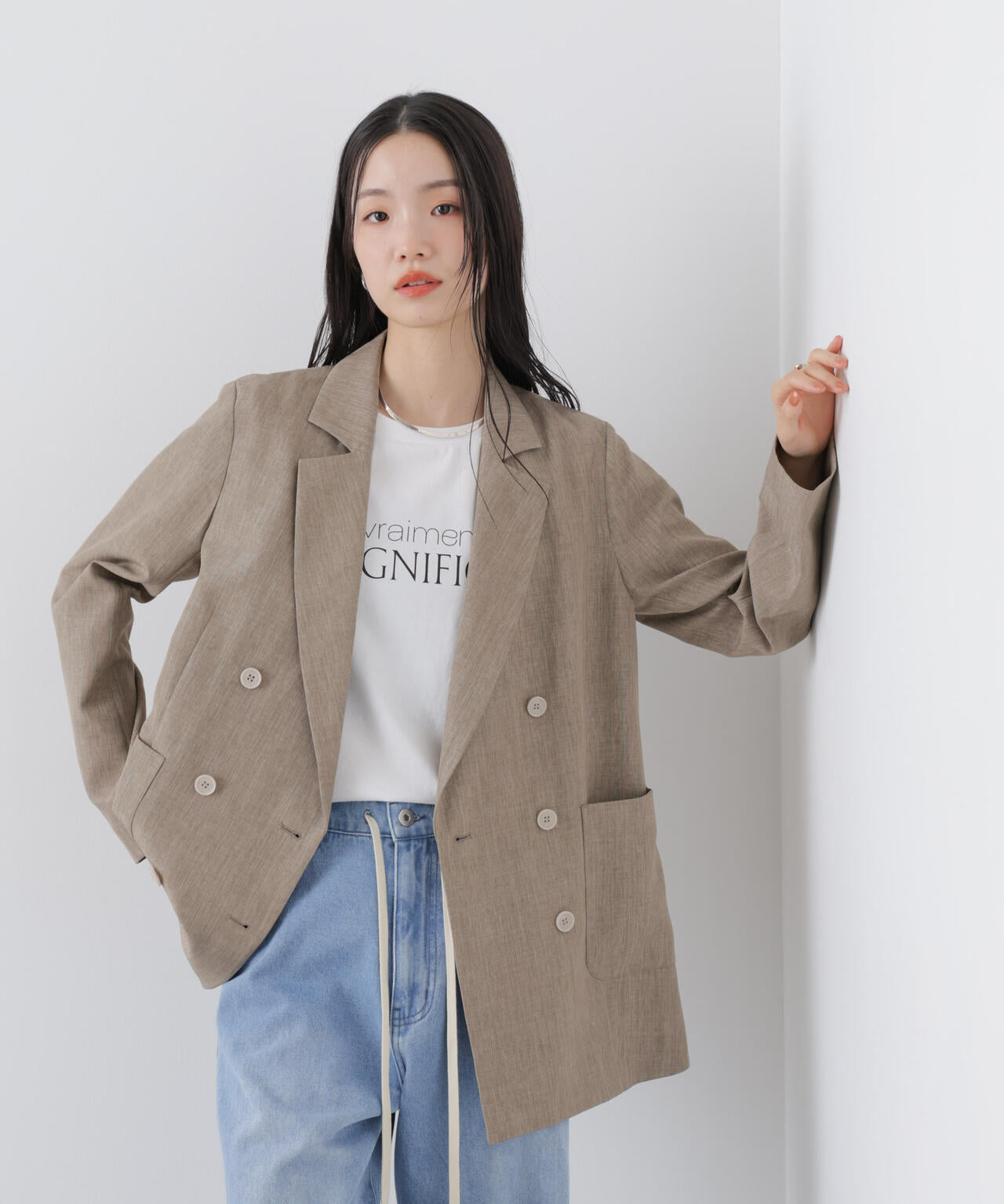 多機能ジャケット(セットアップ可)