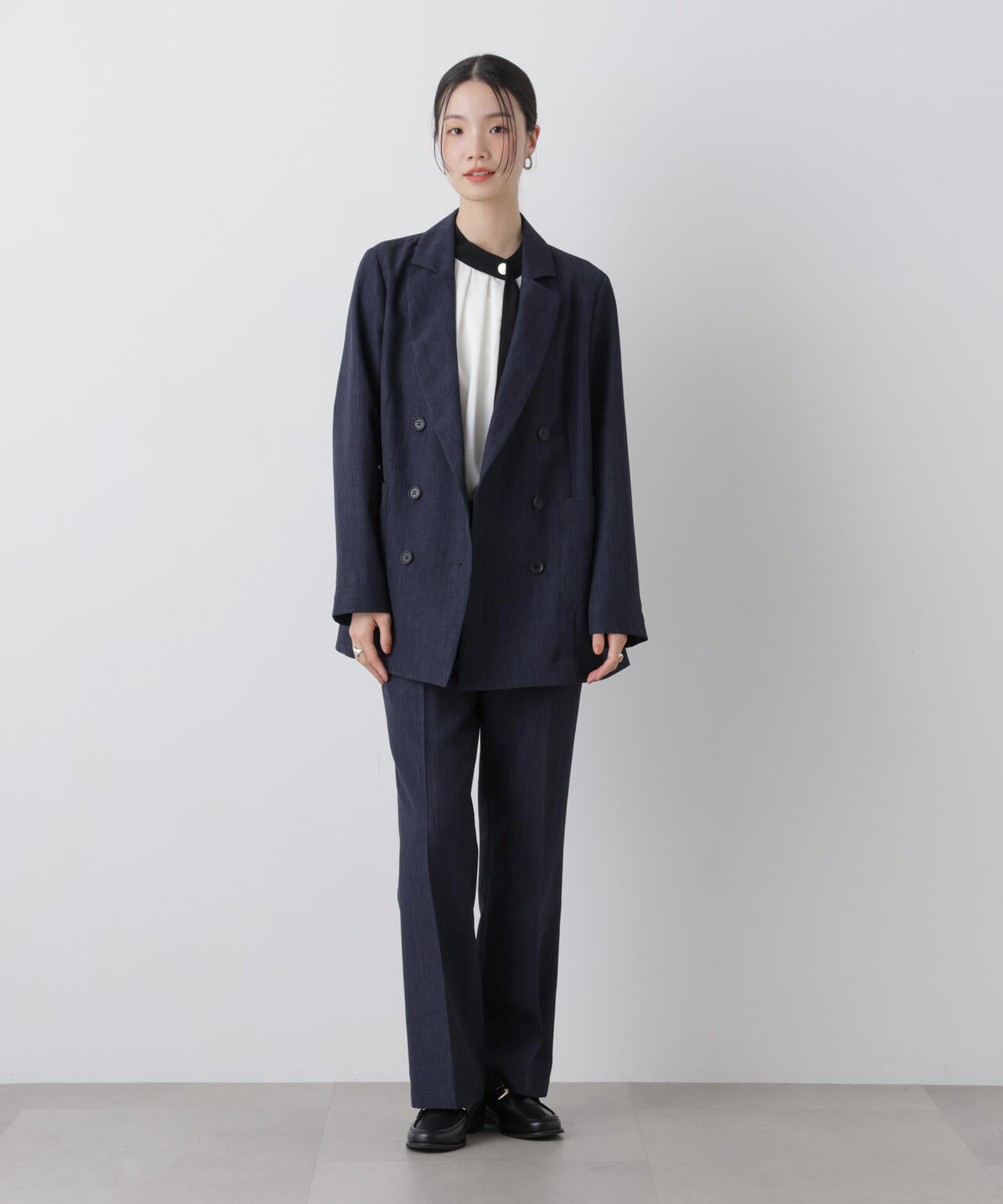 tenriロゴジャケットとUniversityジャケットセット セール】「N JACKET BASIC」SizeMoreTEXBRID(R)ストレッチジャケット