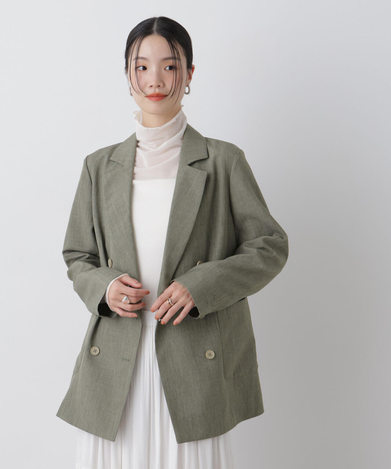 多機能 ジャケット ( セットアップ 可)
