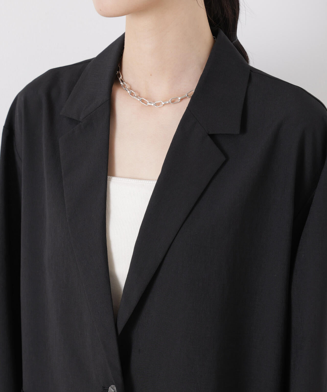 ソフトシアーシングルジャケット(セットアップ可) 6736116305