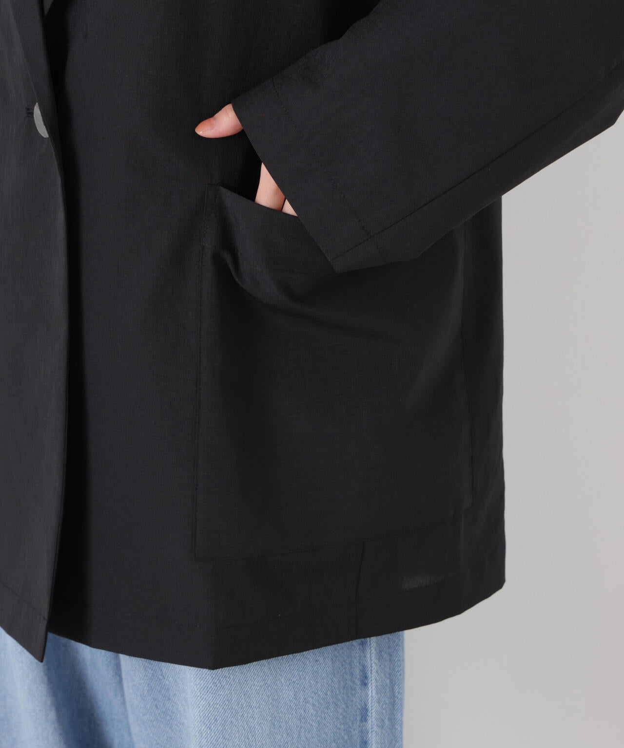 ソフトシアーシングルジャケット(セットアップ可) 6736116305