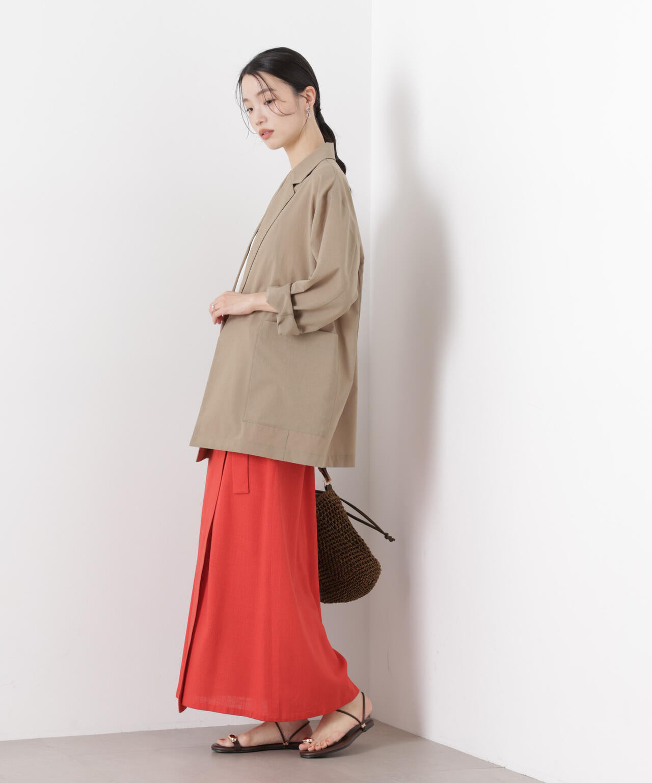 ソフトシアーシングルジャケット(セットアップ可) 6736116305