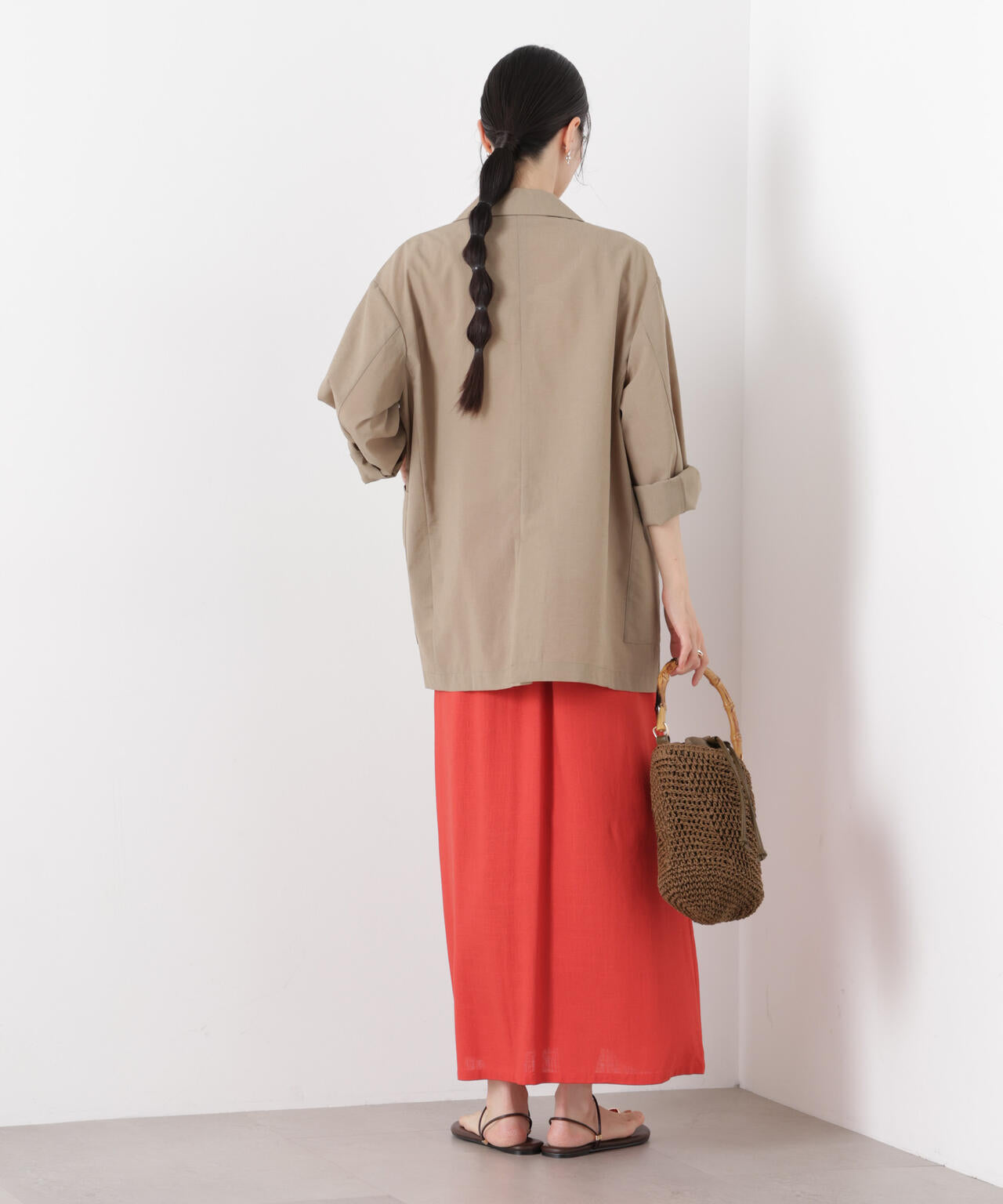 ソフトシアーシングルジャケット(セットアップ可) 6736116305