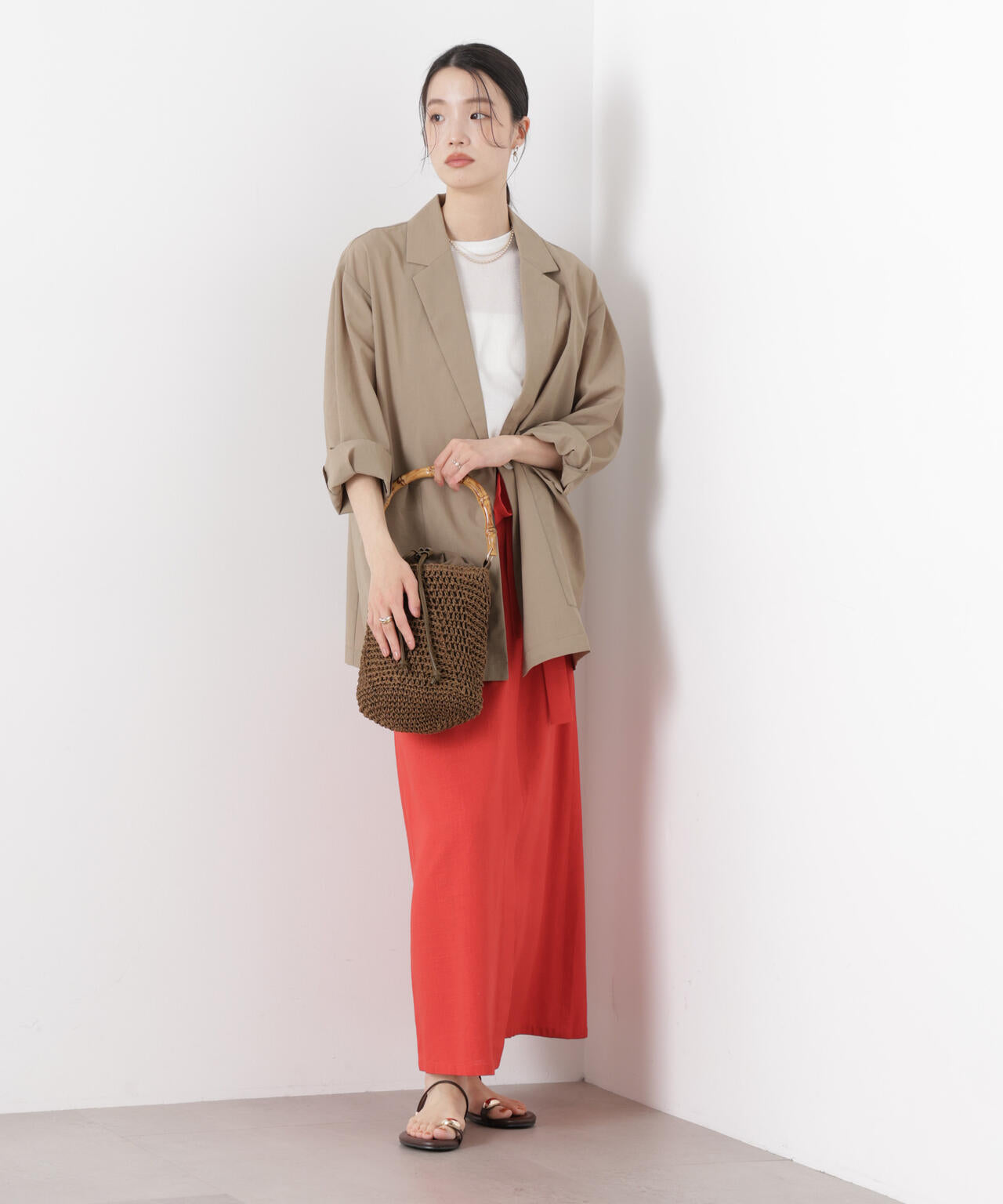 ソフトシアーシングルジャケット(セットアップ可) 6736116305