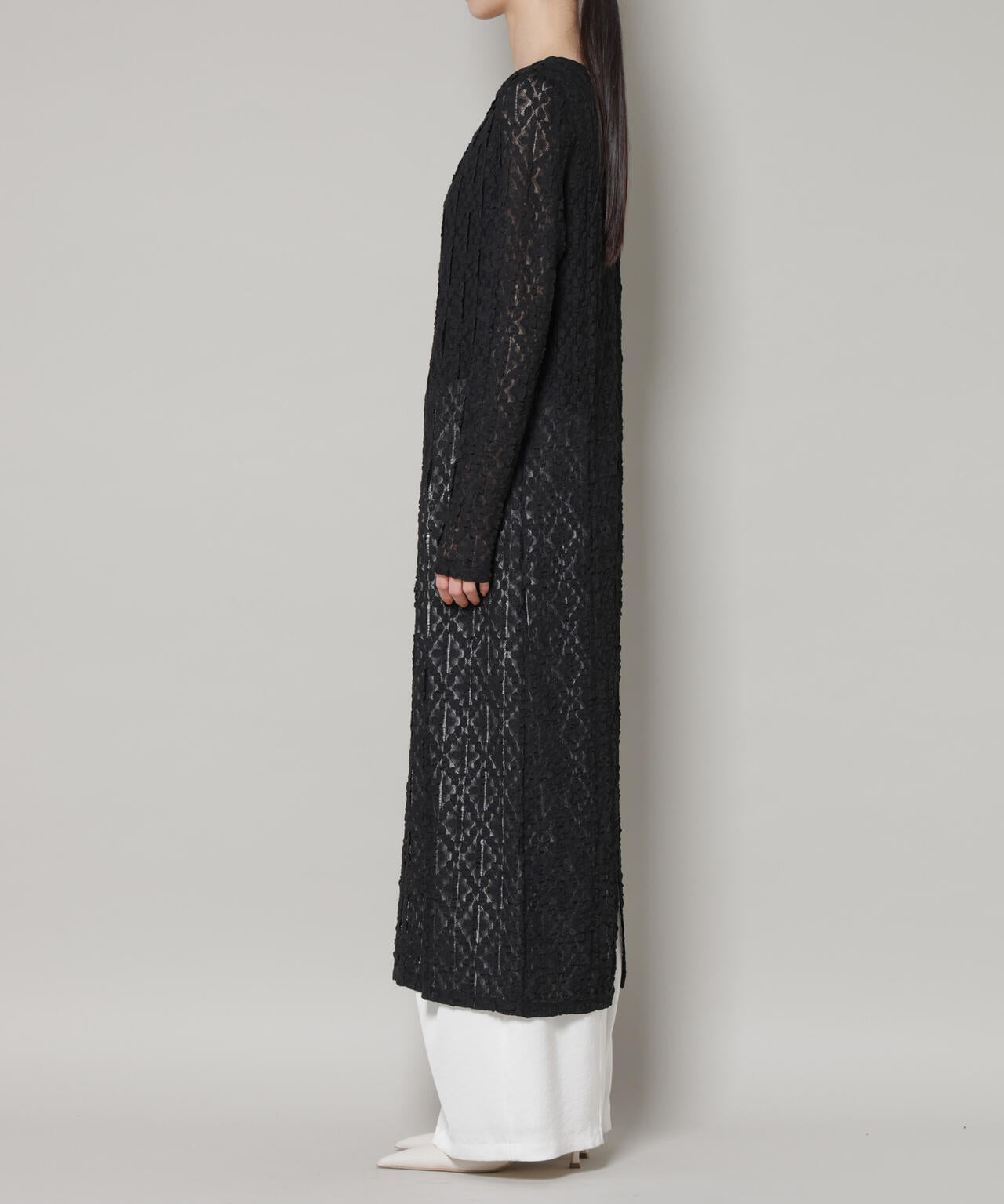 カットレースマキシワンピース 6736119300