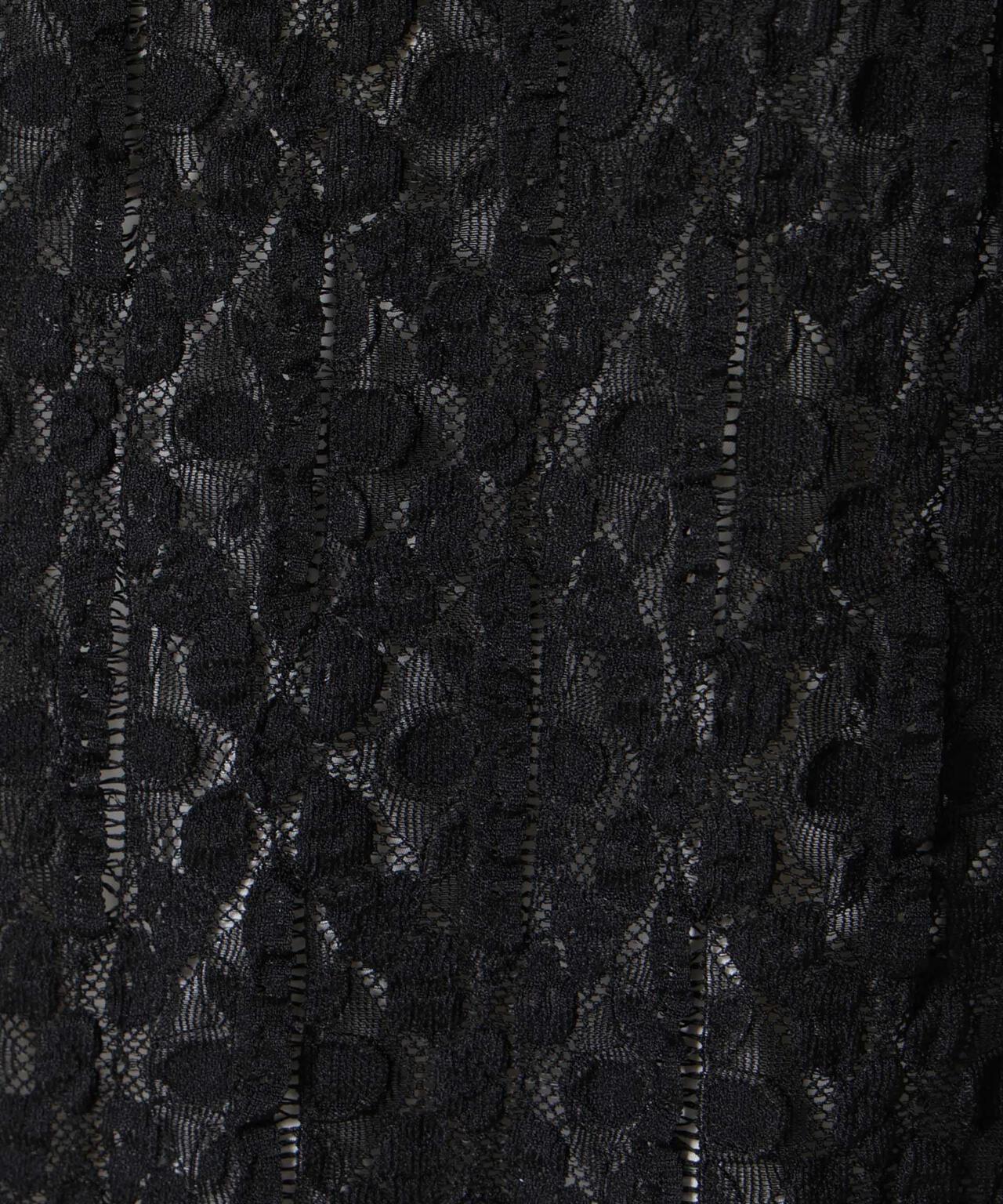 カットレースマキシワンピース 6736119300