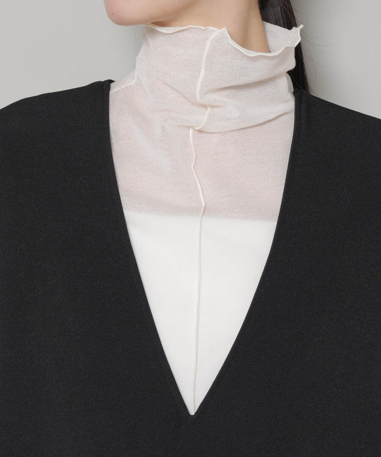 Vネックベスト×ハーフパンツ セットアップ 6736119301