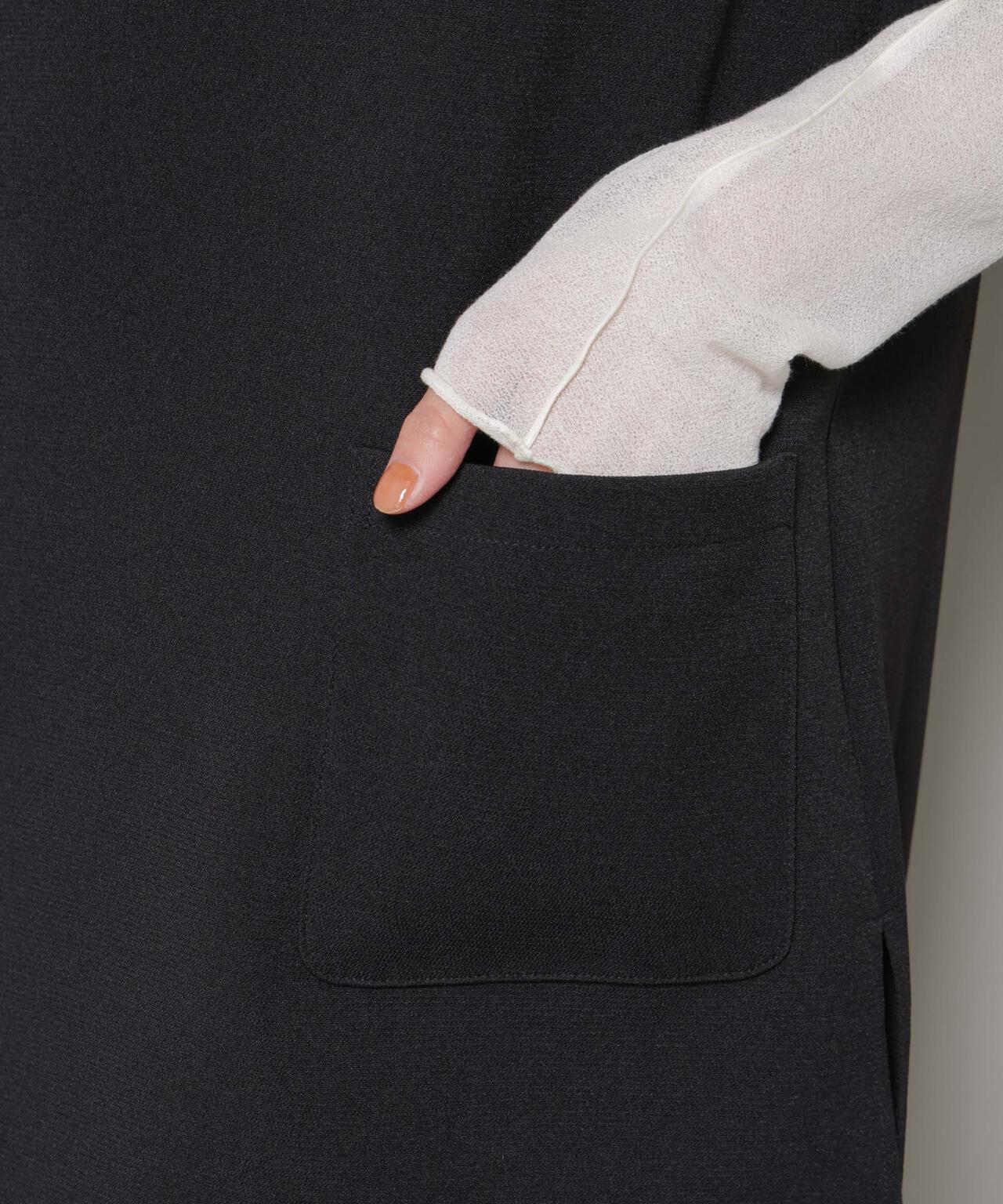 Vネックベスト×ハーフパンツ セットアップ 6736119301