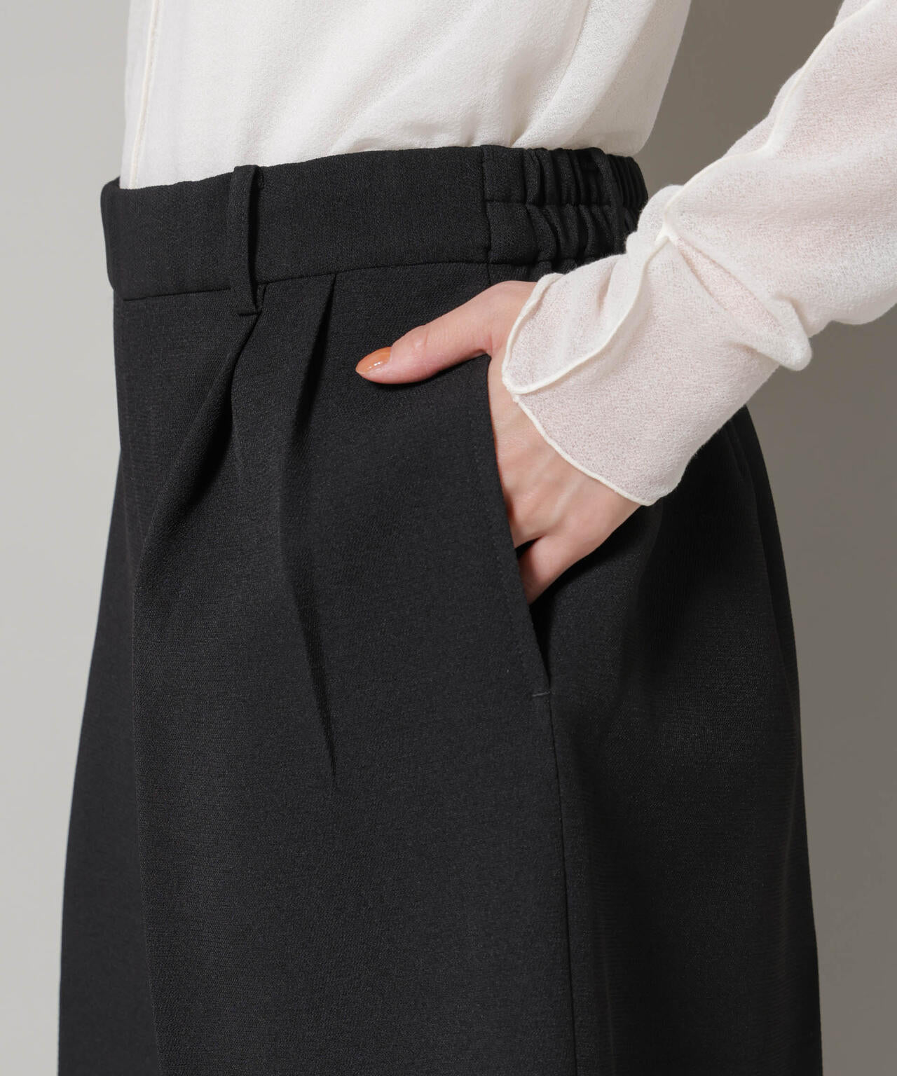 Vネックベスト×ハーフパンツ セットアップ 6736119301