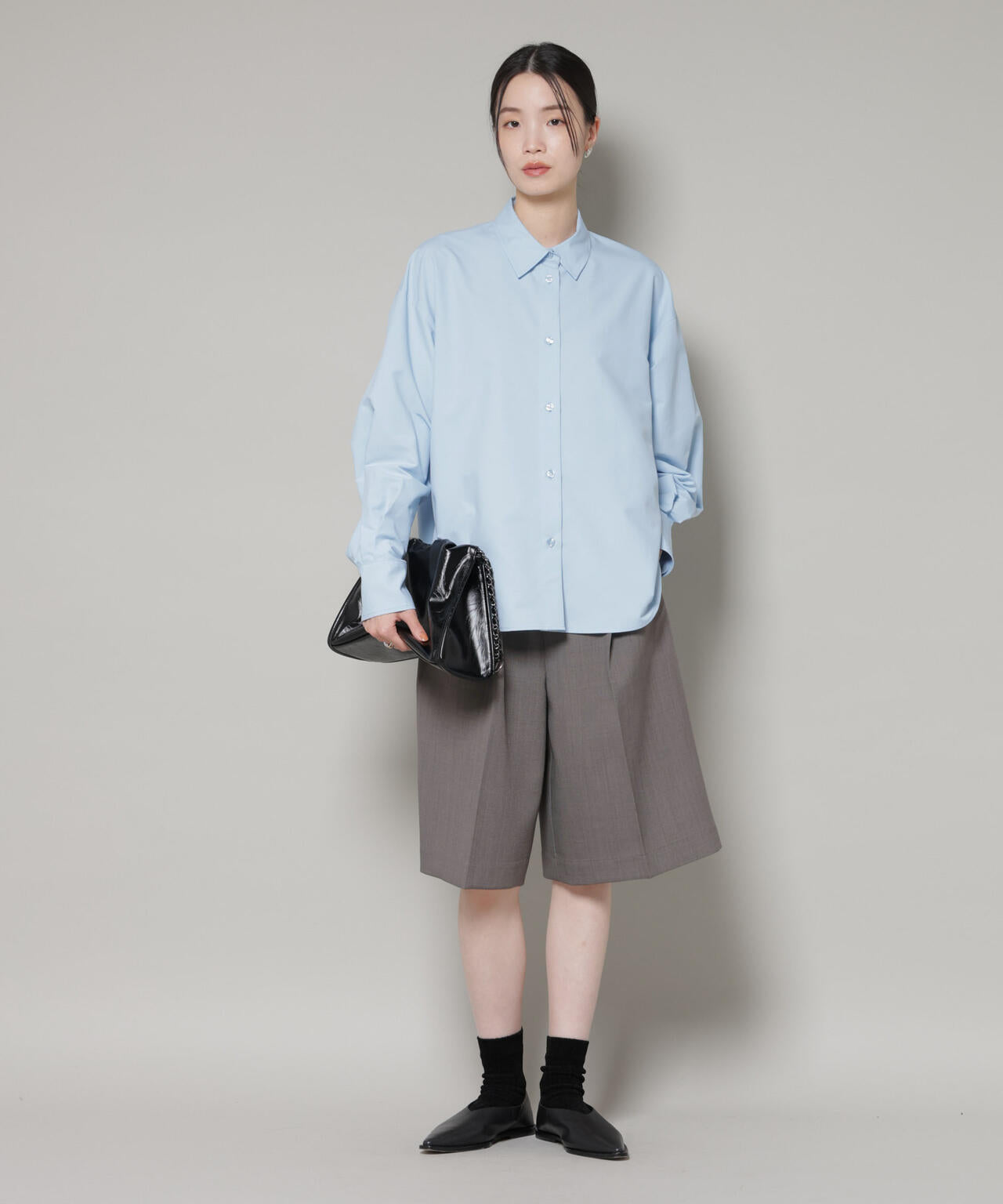 【NEW】ナノユニバース（NANO universe）/Vネックベスト×ハーフパンツ セットアップ Vネック ベスト × ハーフ パンツ セットアップ