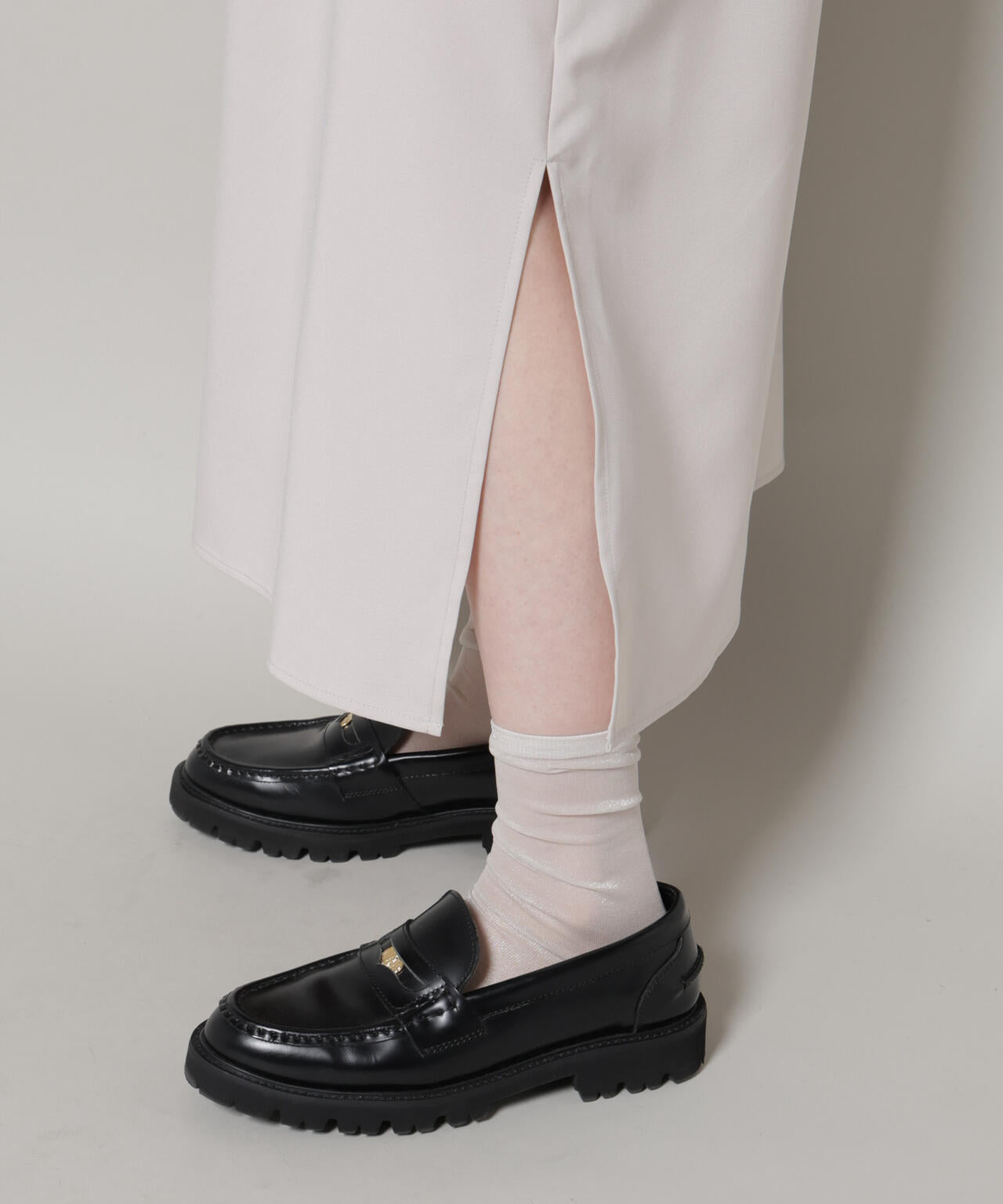 キャミビスチェ×スキッパーワンピース アンサンブルセット 6736119302