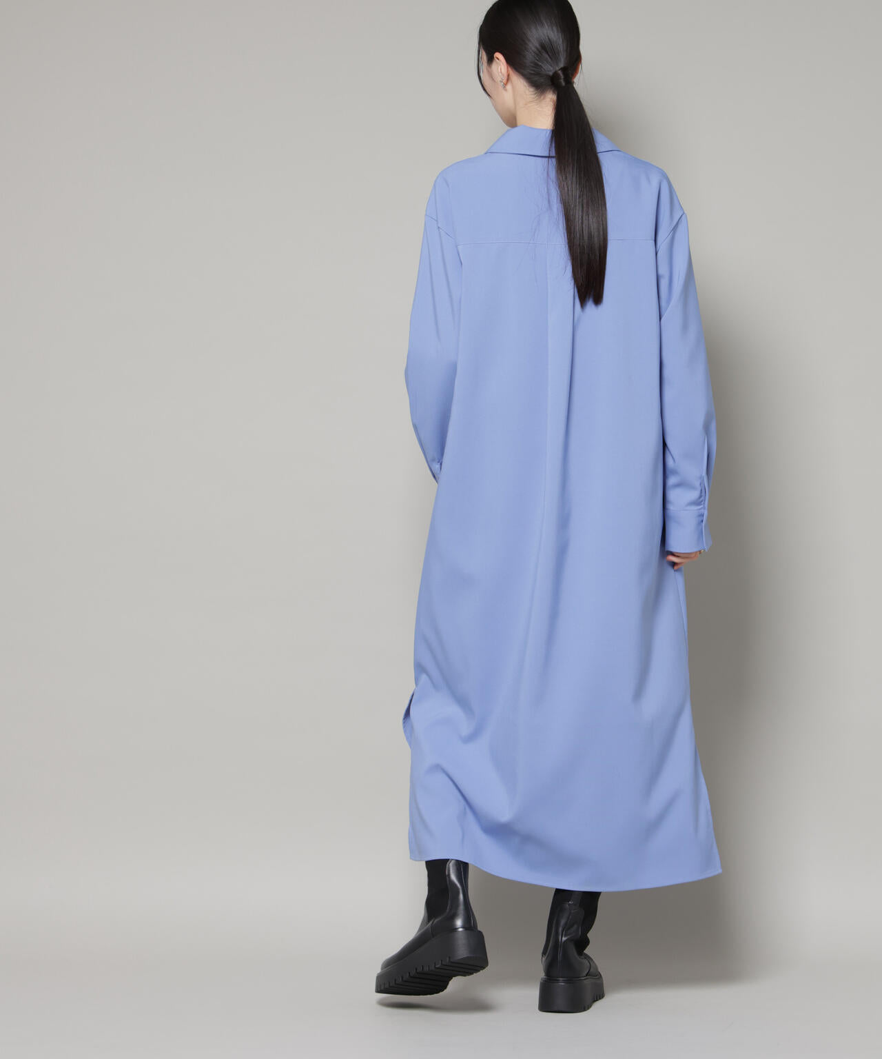 キャミビスチェ×スキッパーワンピース アンサンブルセット 6736119302