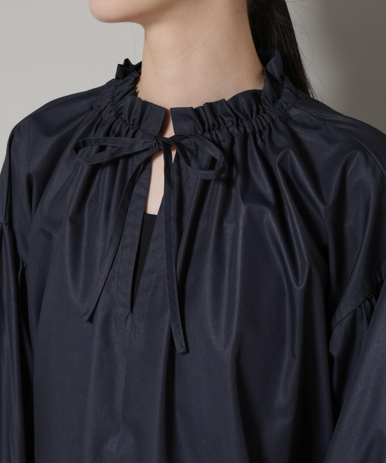 キルティングベスト×ギャザーワンピース アンサンブルセット 6736119303