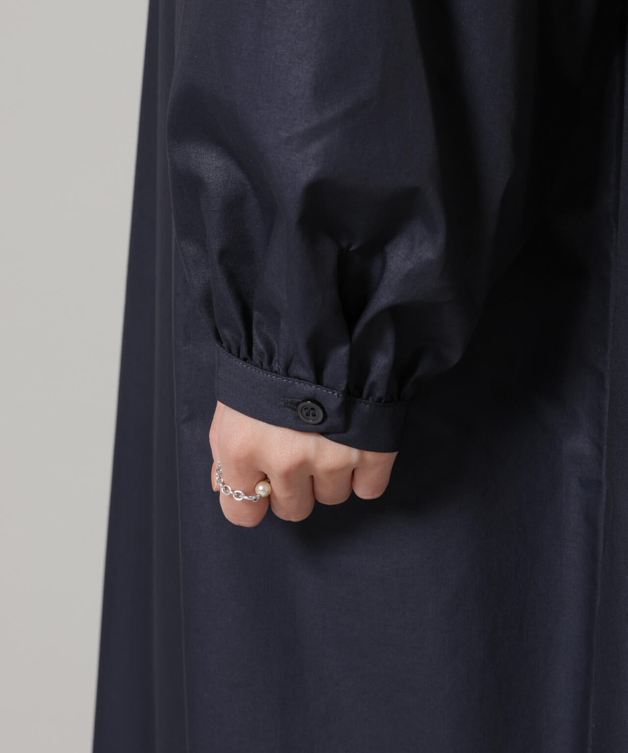 キルティングベスト×ギャザーワンピース アンサンブルセット 6736119303