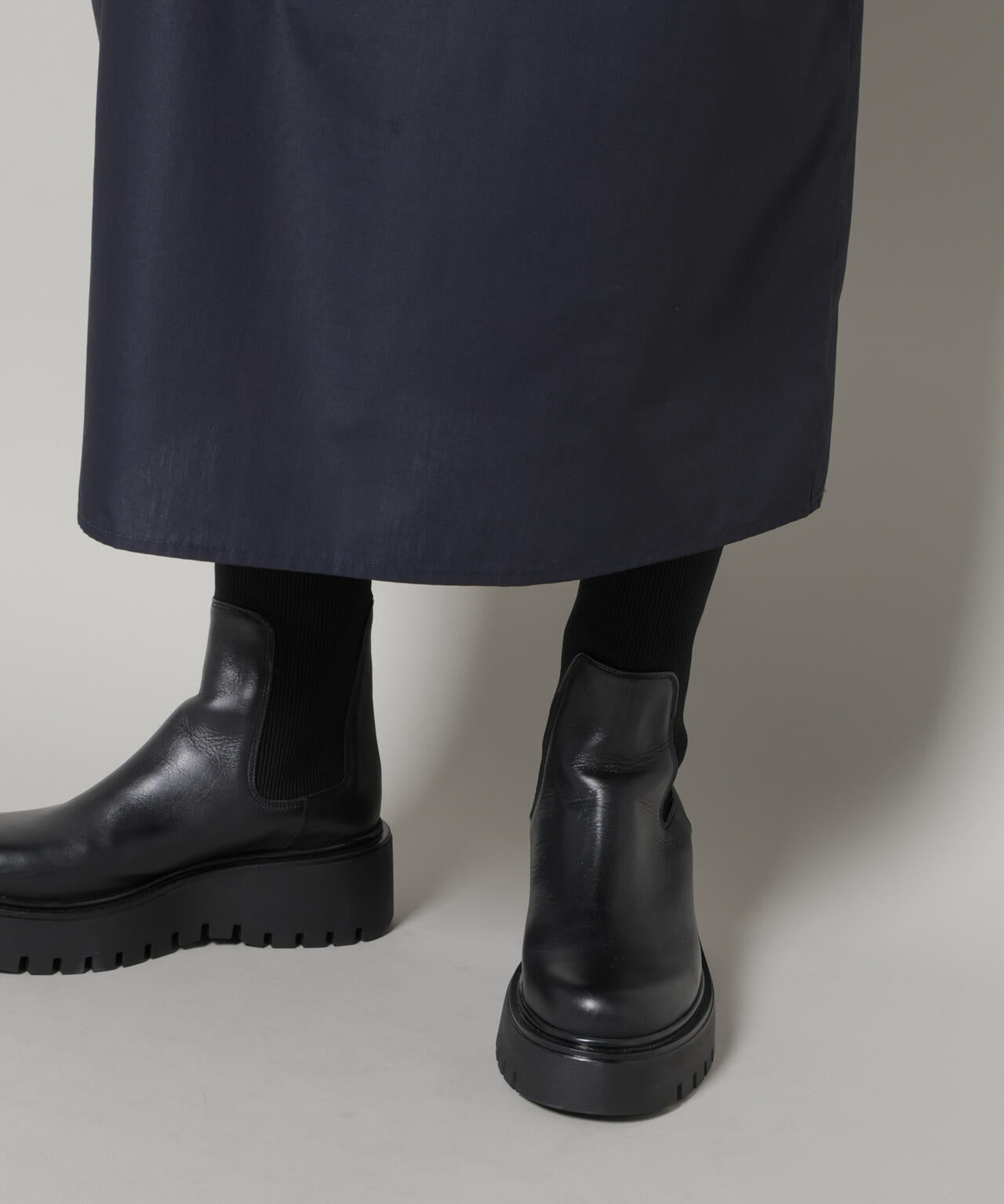 キルティングベスト×ギャザーワンピース アンサンブルセット 6736119303