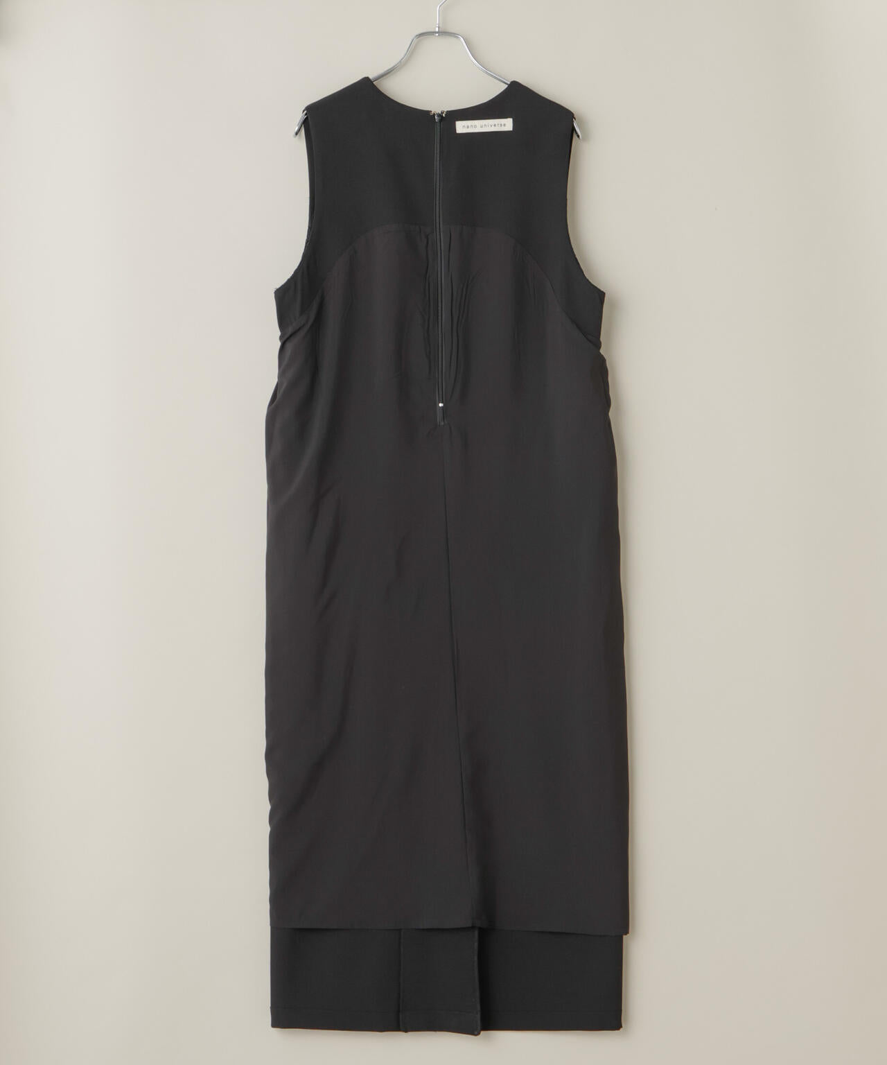 レース切り替えノースリーブワンピース 6736119304