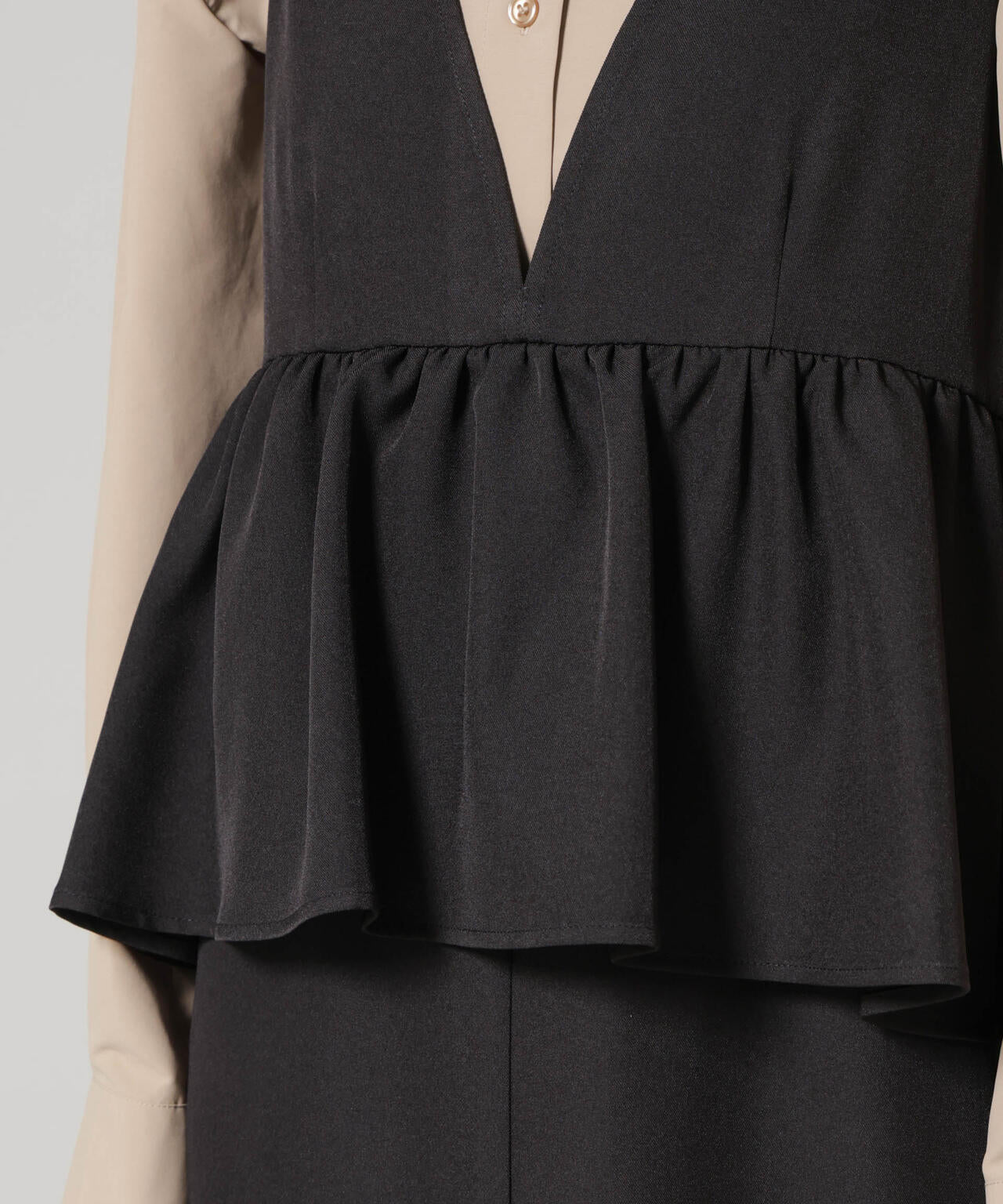 前後2wayフレア切り替えワンピース 6736119306