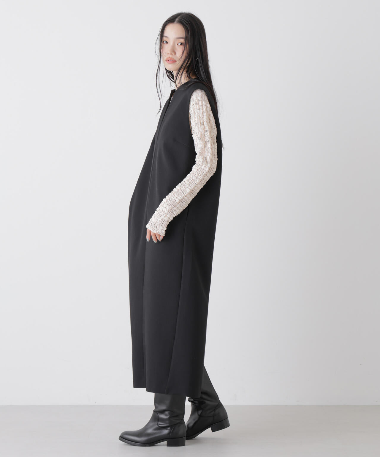 キーネックワンピース 6736119308