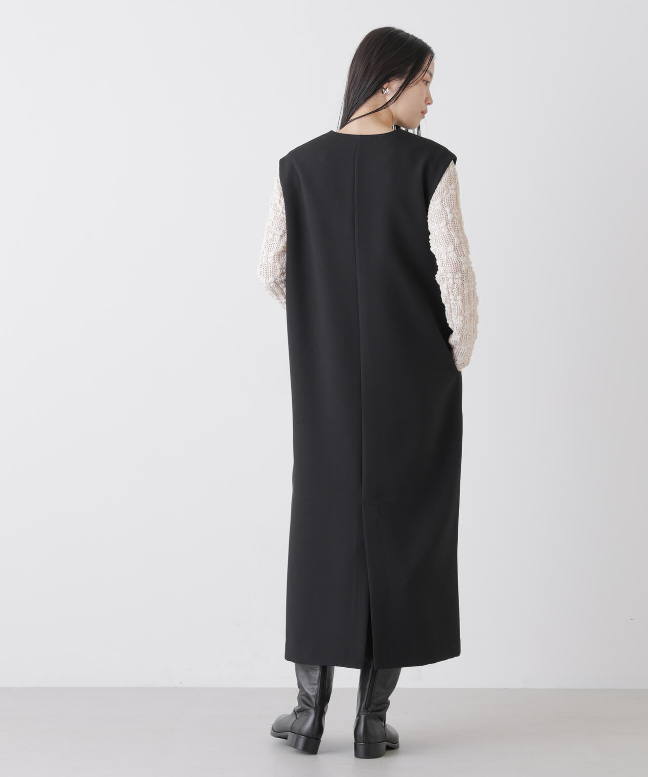 キーネックワンピース 6736119308