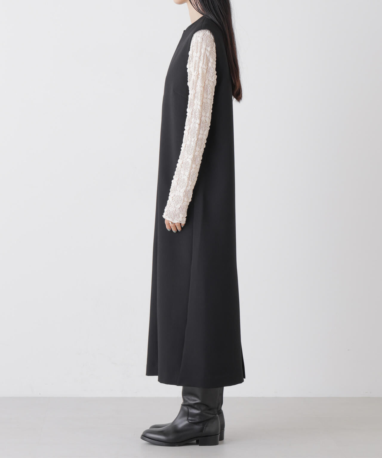 キーネックワンピース 6736119308