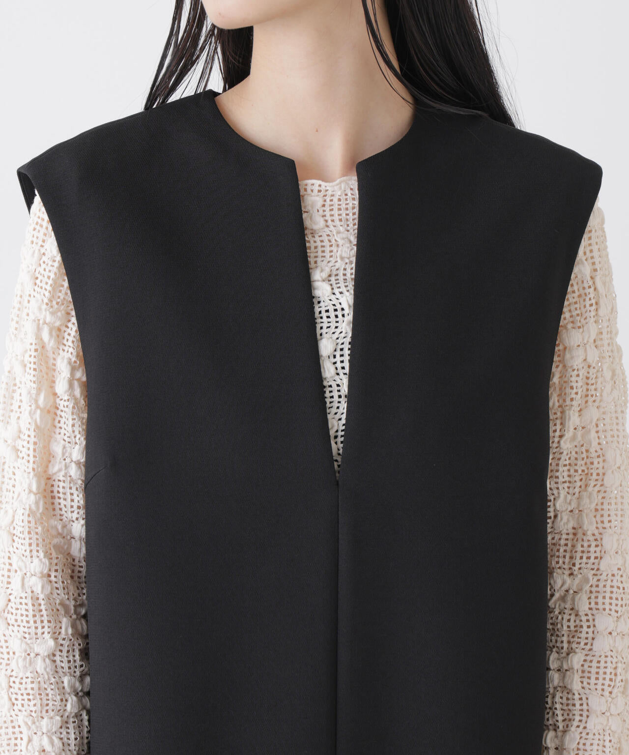 キーネックワンピース 6736119308