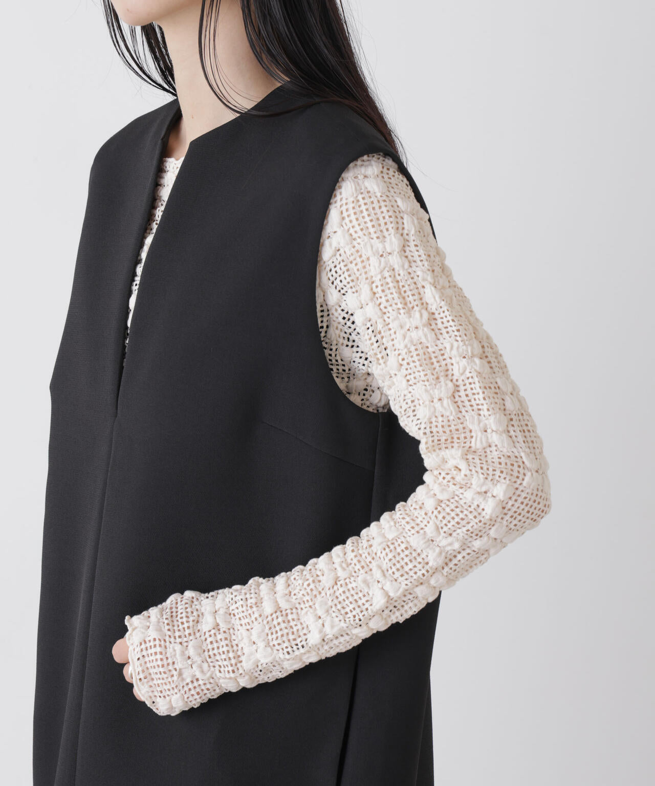 キーネックワンピース 6736119308