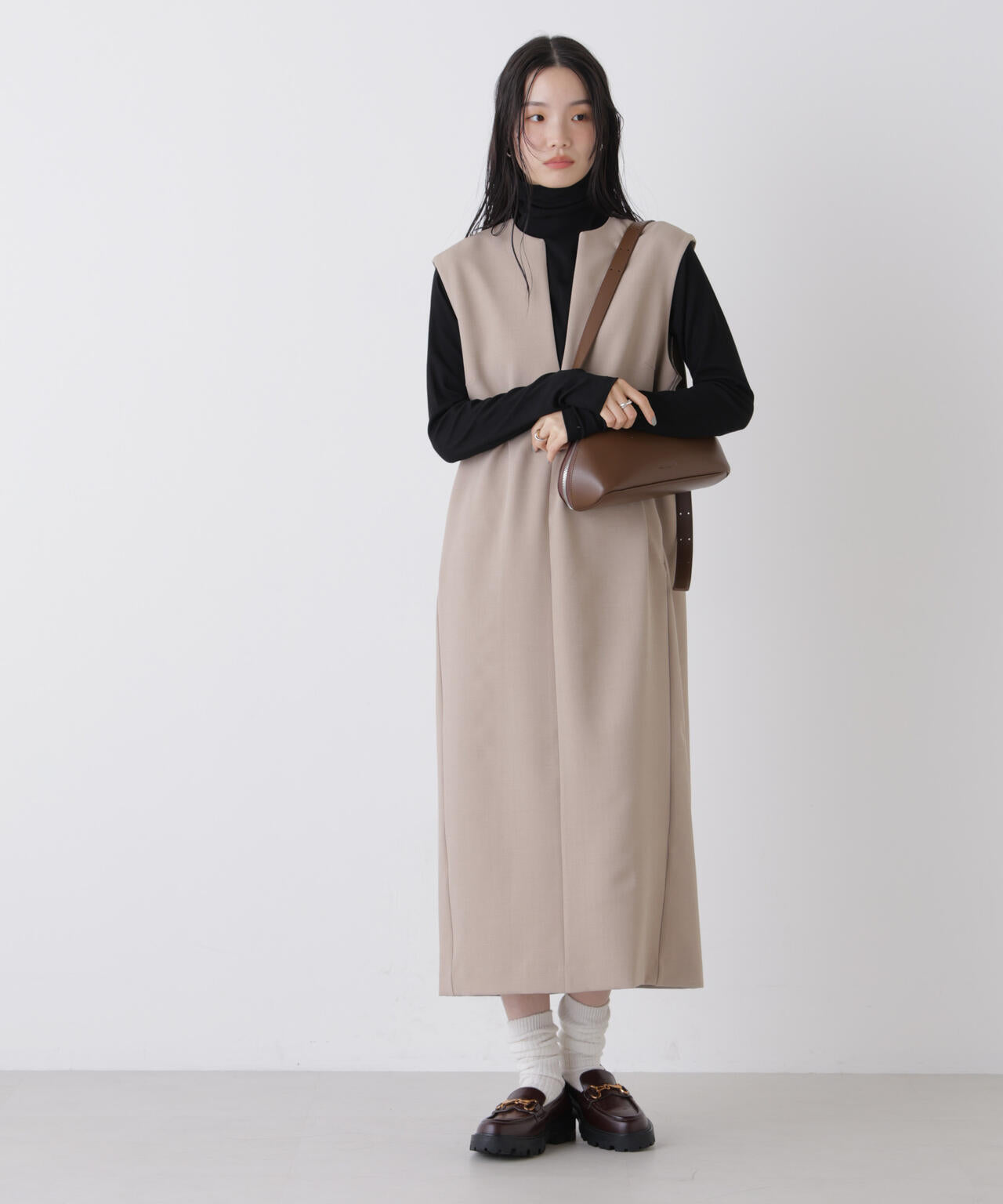 キーネックワンピース 6736119308