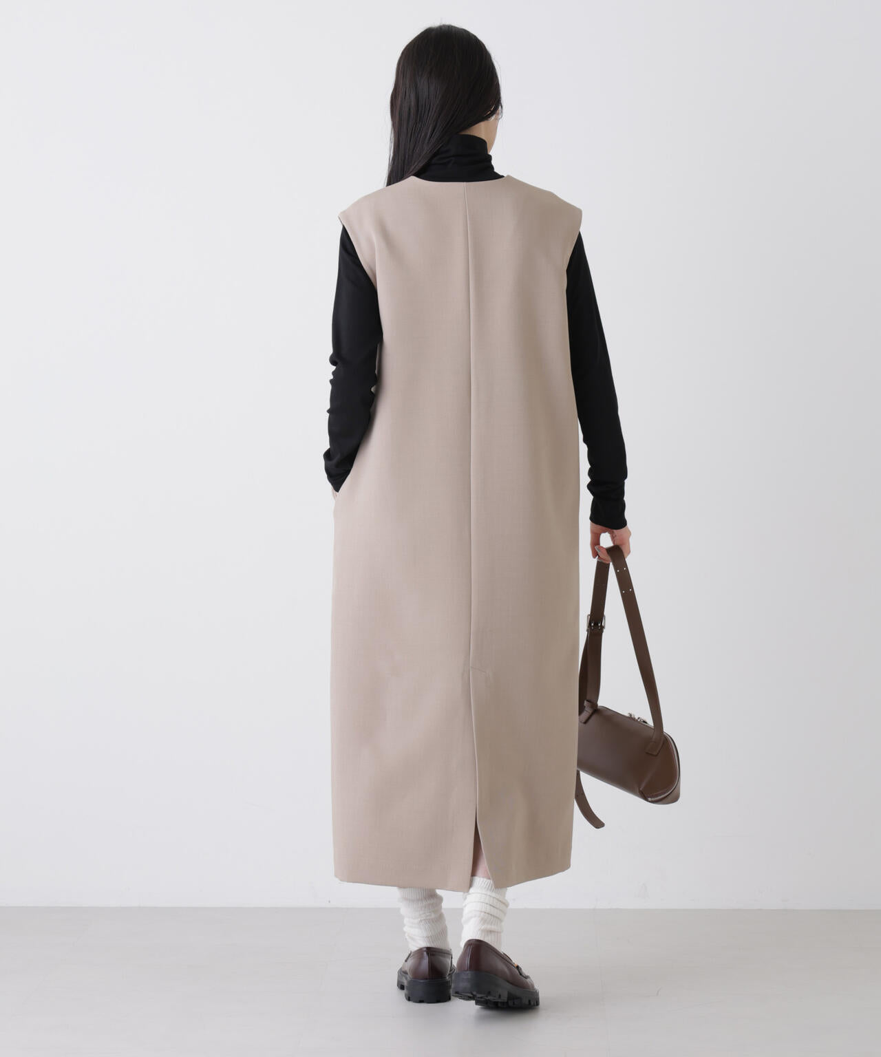 キーネックワンピース 6736119308