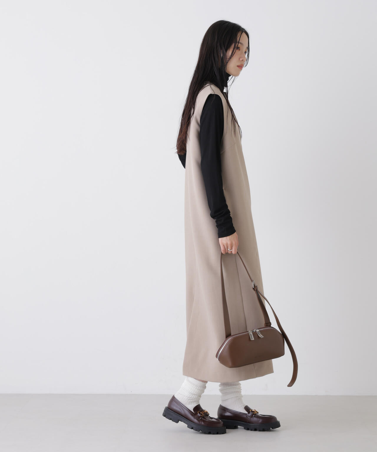 キーネックワンピース 6736119308