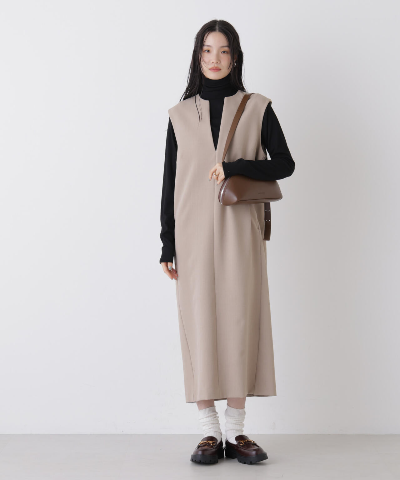 キーネックワンピース 6736119308