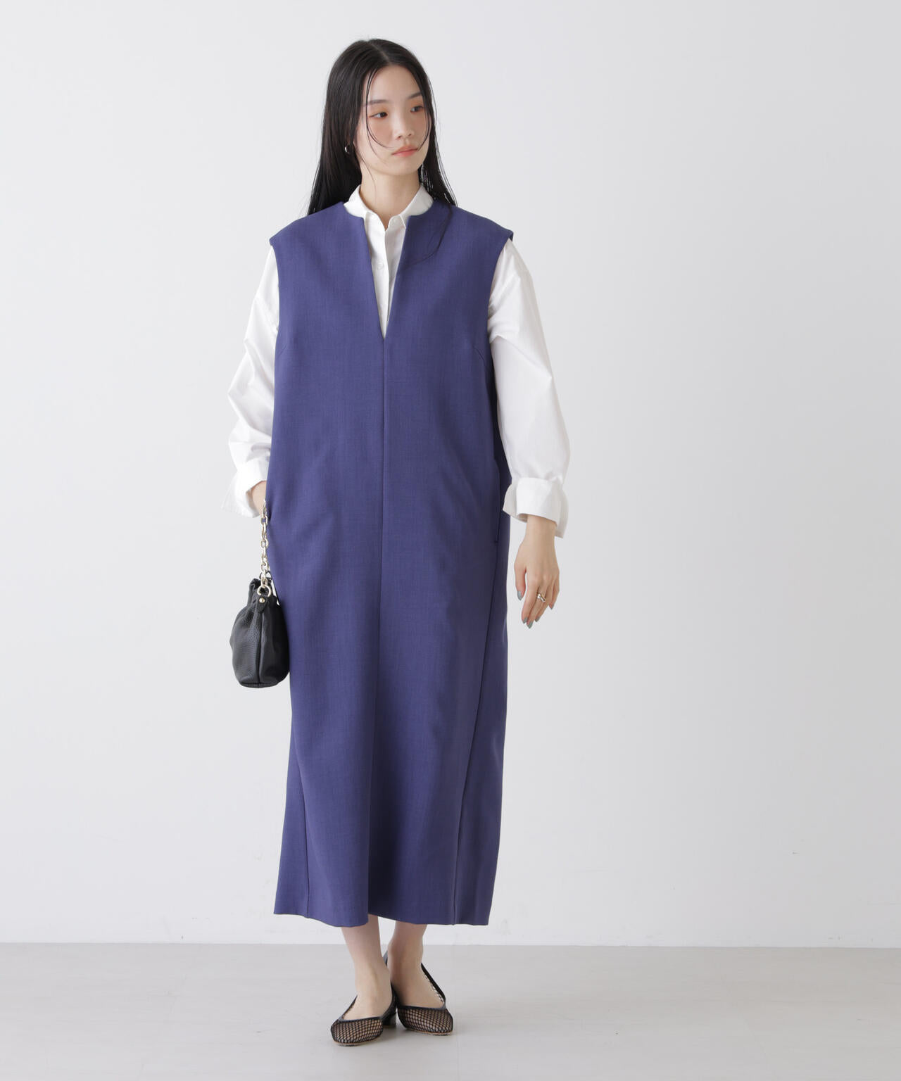 キーネックワンピース 6736119308