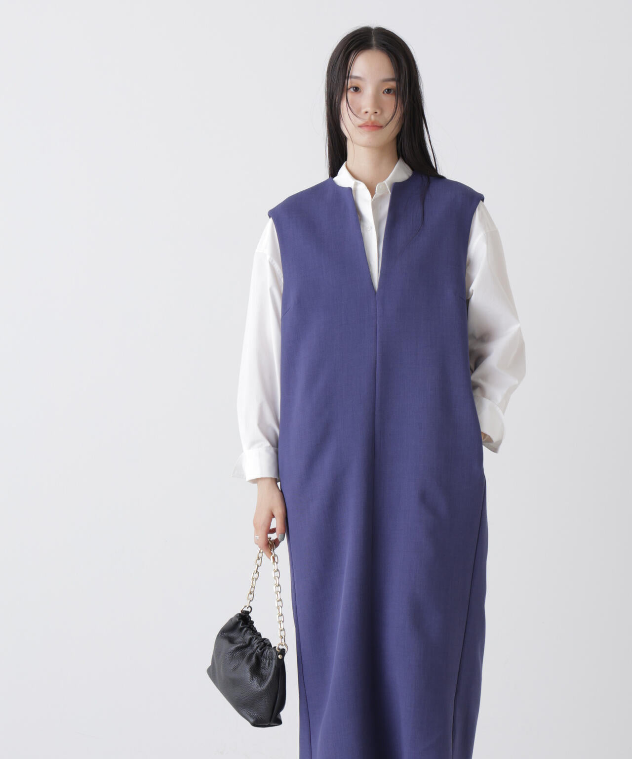 キーネックワンピース 6736119308