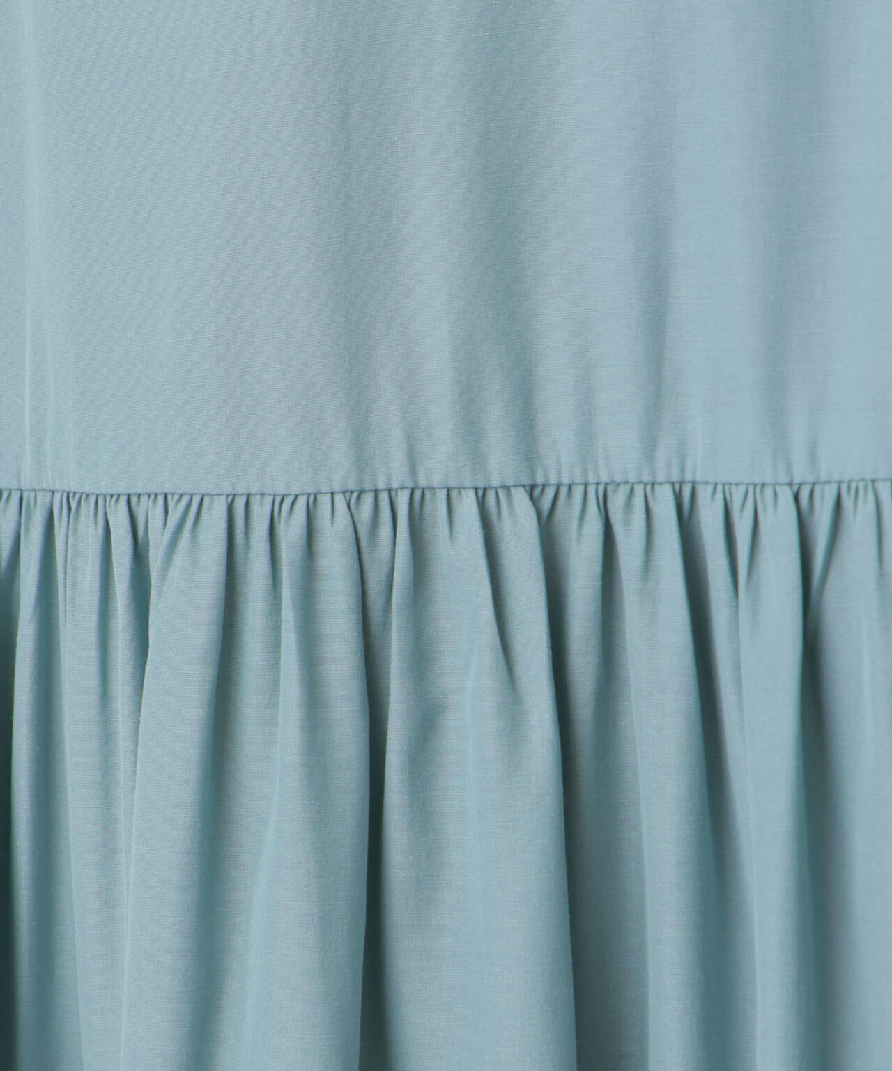 切り替えギャザーワンピース 6736119311