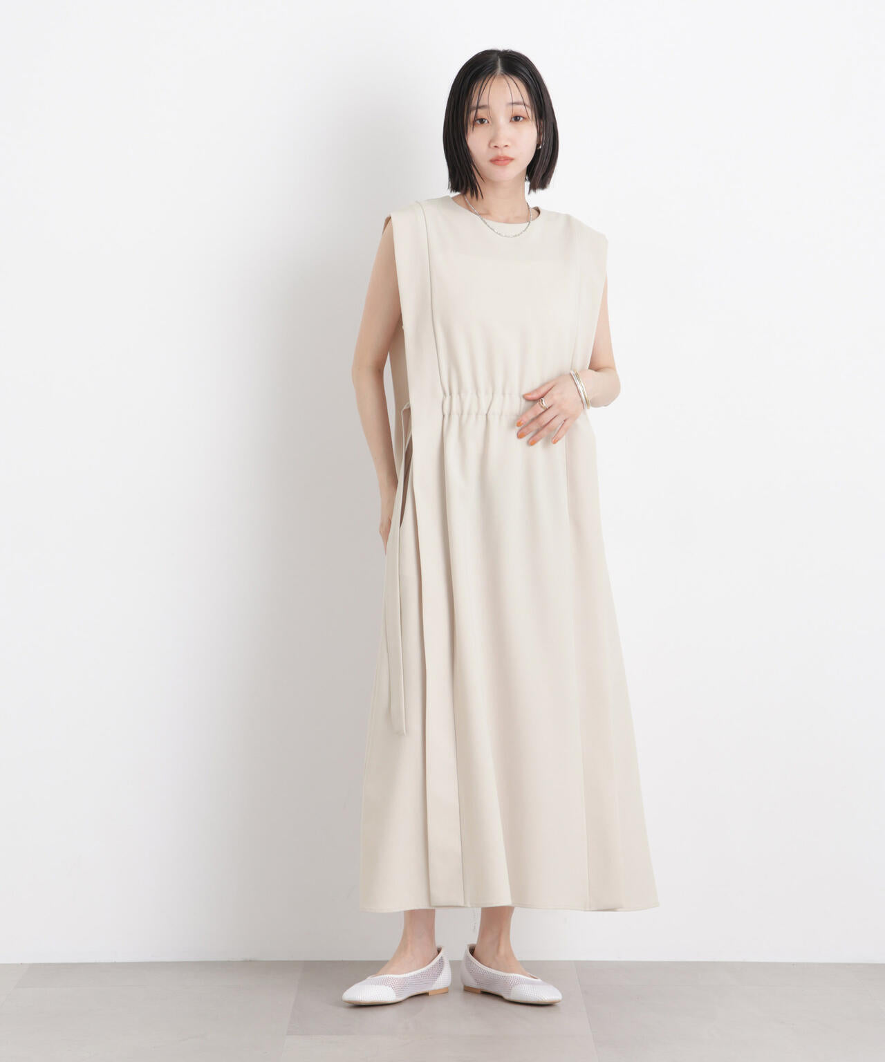 165cm　B:80 W:59  H:85 着用サイズ：F