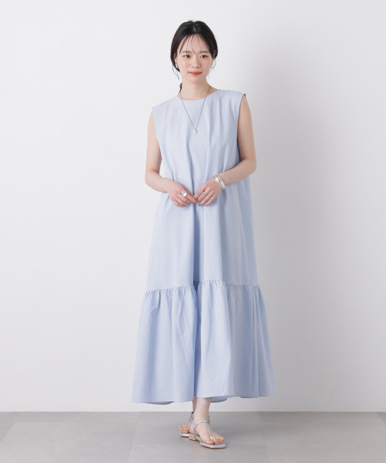 片肩デザイン 魚プリント ミニワンピース JW Anderson Size S サッカー バックデザイン ギャザー 切り替え フレア ワンピース