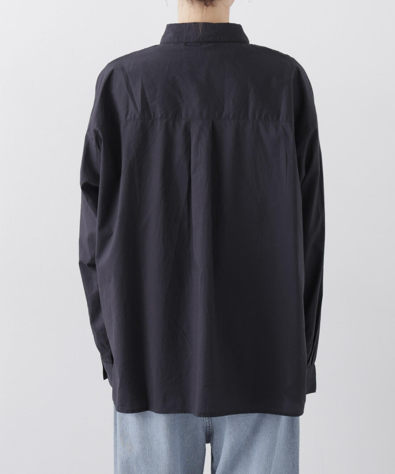 made in INDIA エンブロイダリーヨークシャツ 6736120302