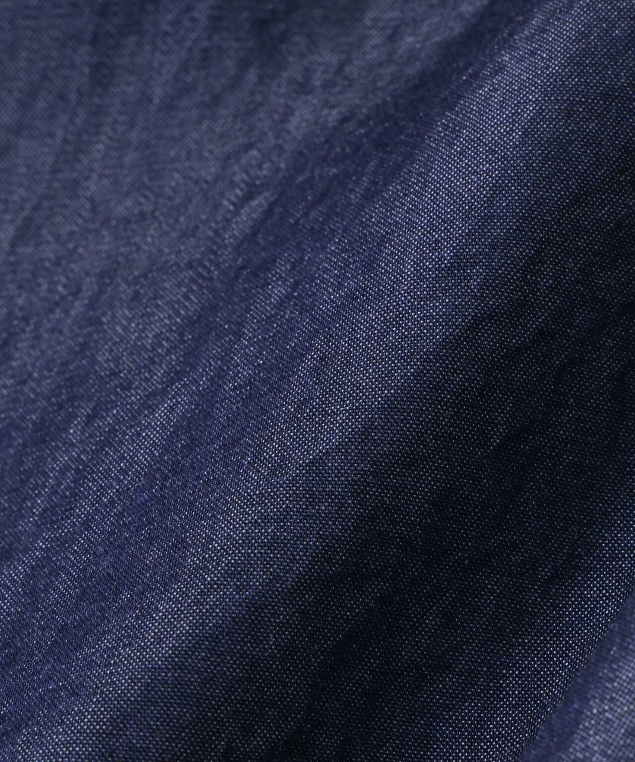 デニムワイドシャツ 6736120311