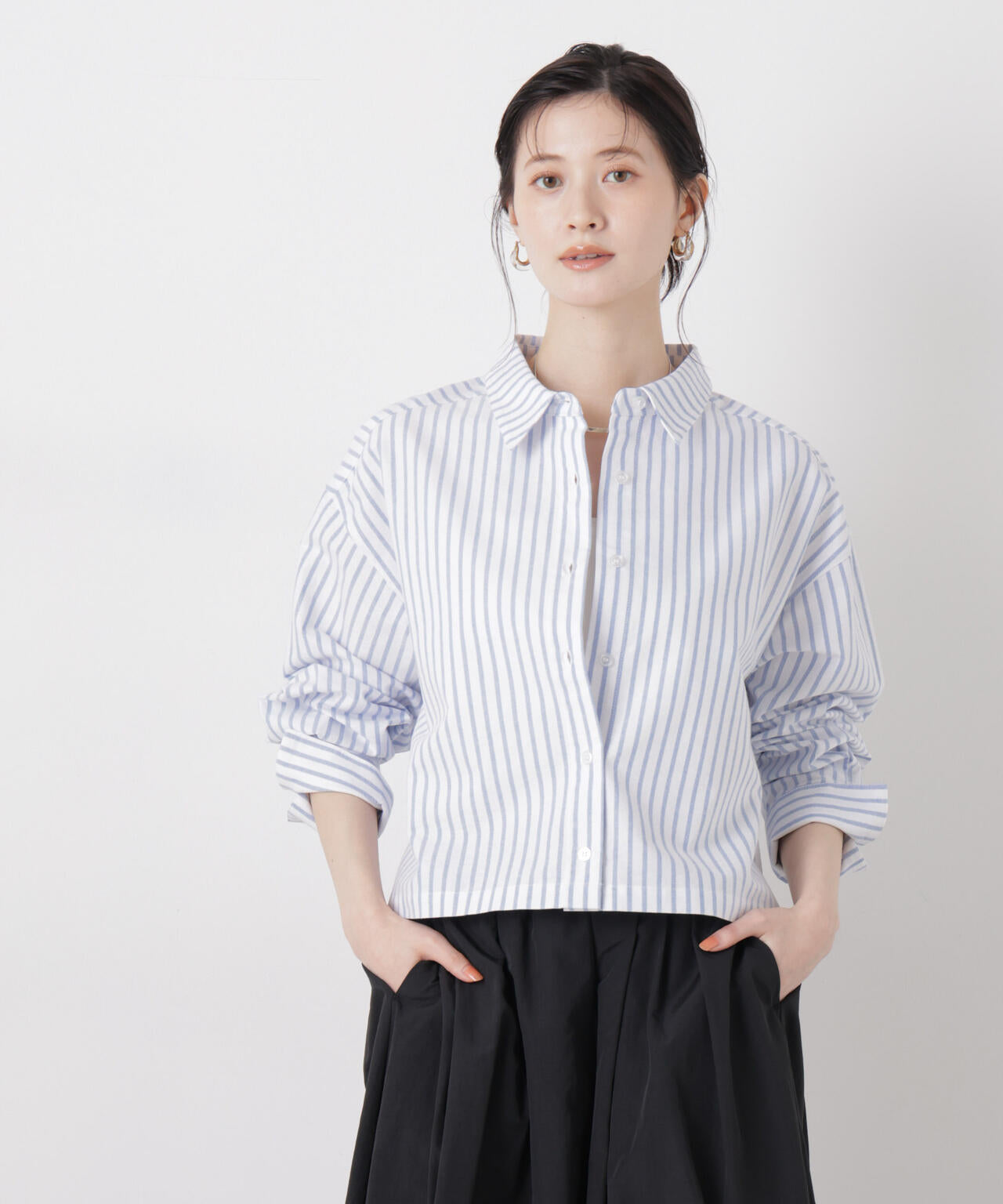overcoat クロップドシャツ OVERCOAT ONLINE STORE（オーバーコート 公式オンラインストア）