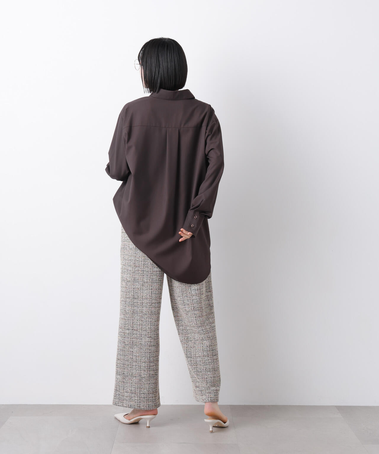 【NATURAL】ミリタリー プルオーバー イージー シャツ 11011493301_D_5.jpg