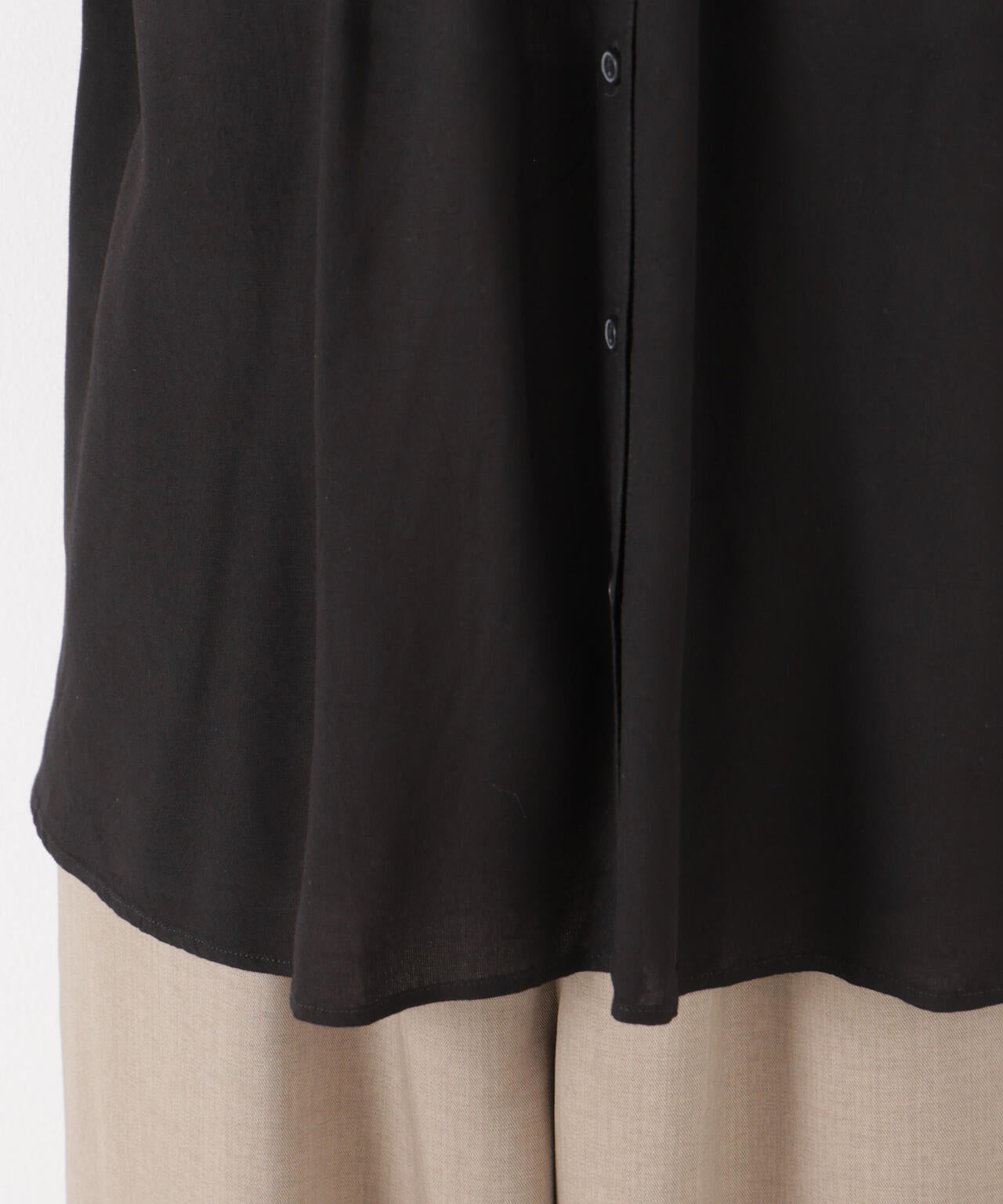 made in INDIA 前後2wayフレンチブラウス(セットアップ可) 6736121300