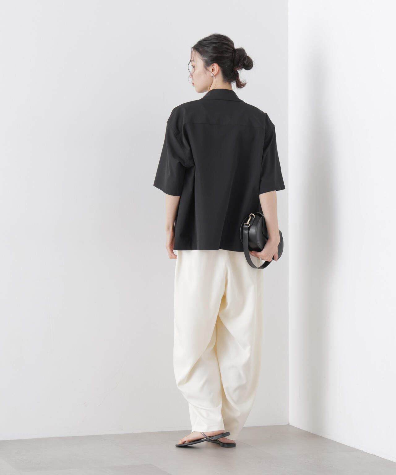 多機能2wayストレッチ ハーフスリーブシャツ(セットアップ可) 6736121301